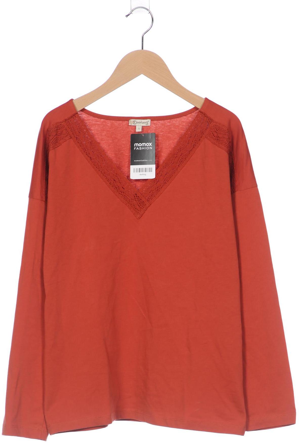 

Deerberg Damen Langarmshirt, orange, Gr. 36