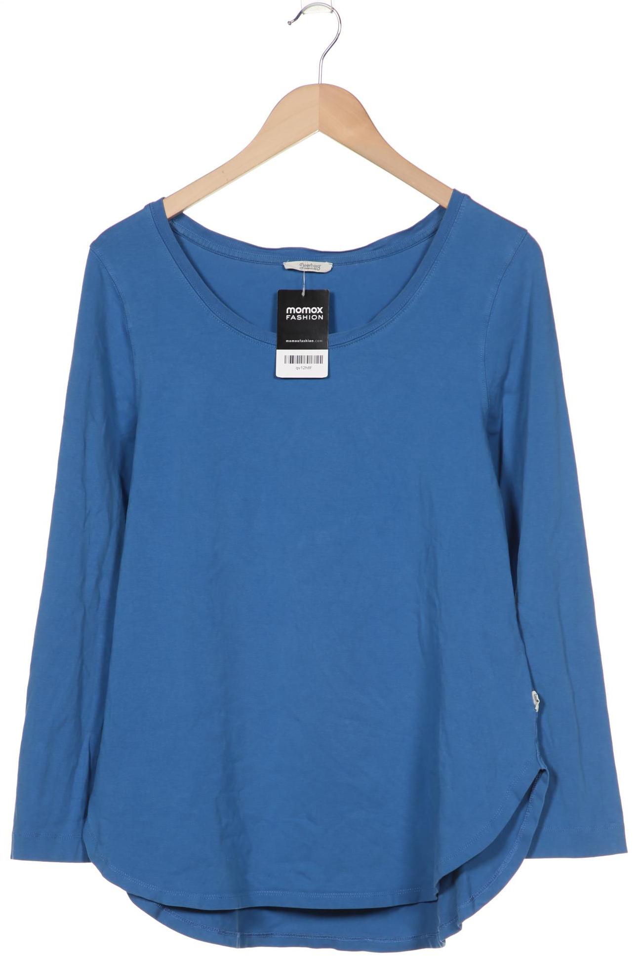 

Deerberg Damen Langarmshirt, blau, Gr. 38