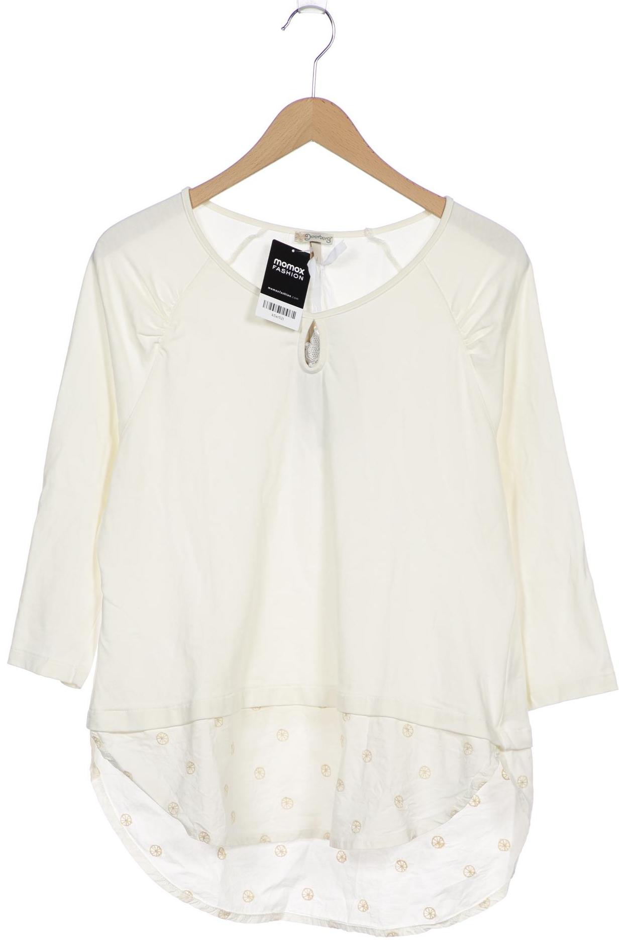 

Deerberg Damen Langarmshirt, cremeweiß, Gr. 42