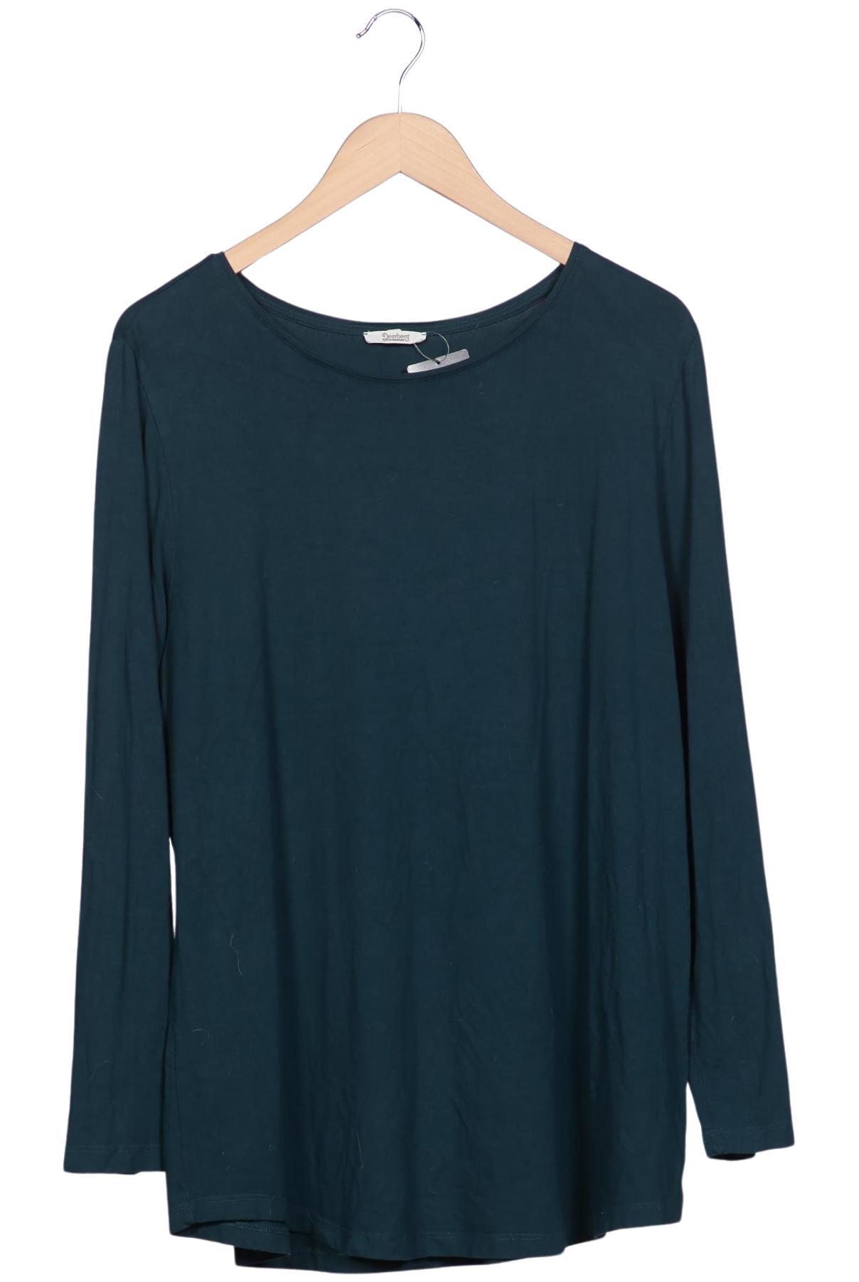 

Deerberg Damen Langarmshirt, türkis, Gr. 44