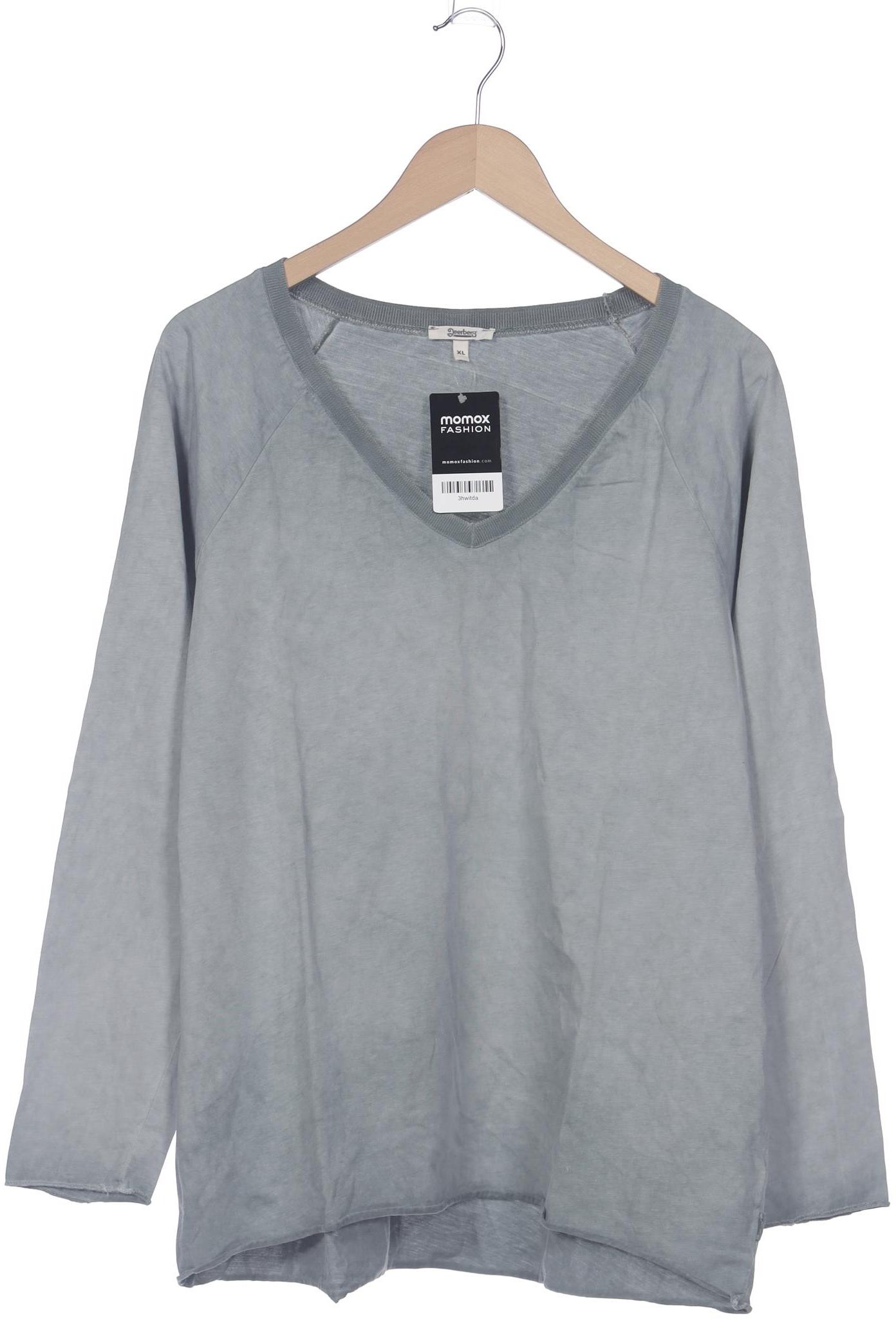 

Deerberg Damen Langarmshirt, grün, Gr. 44