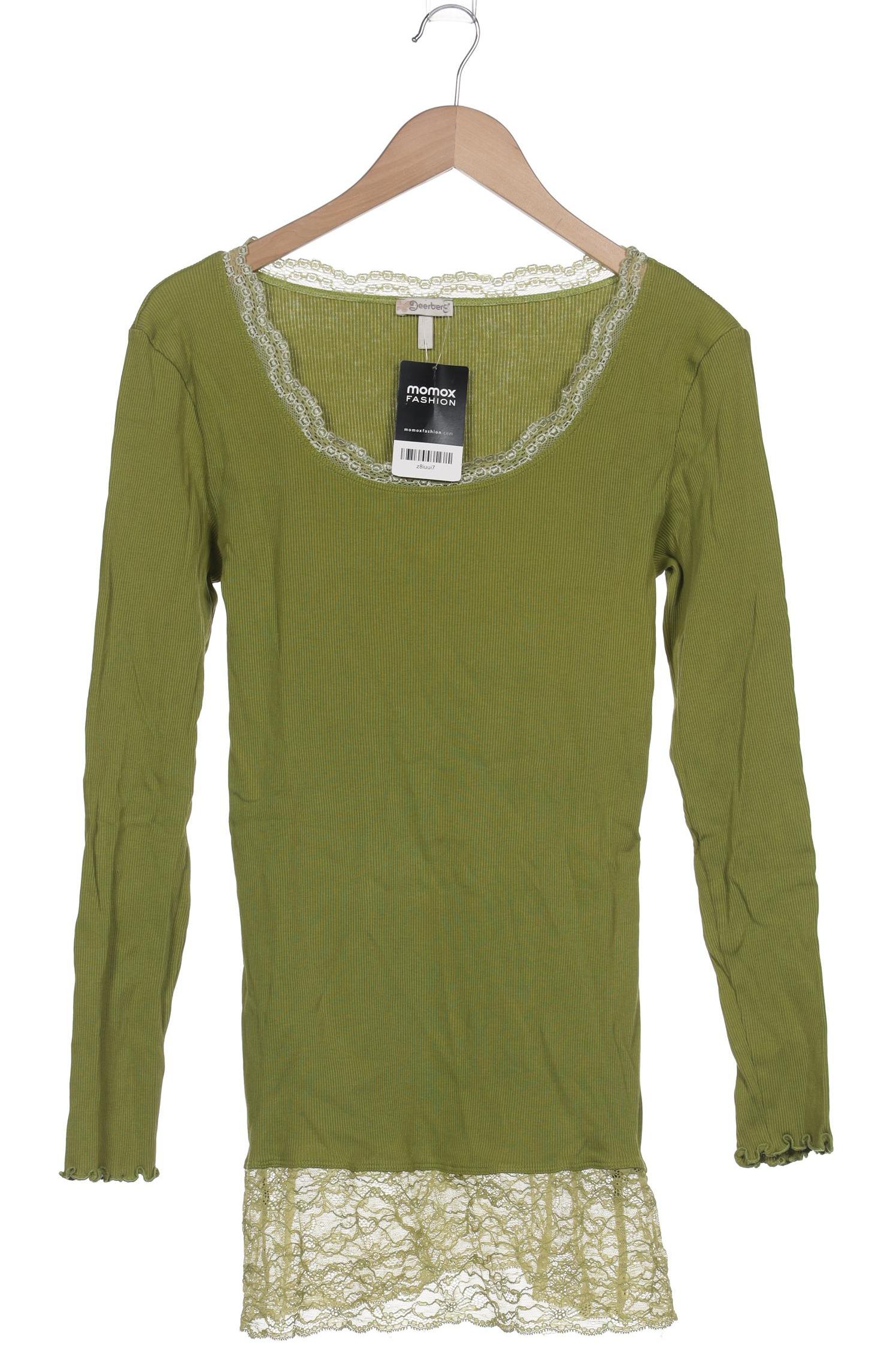 

Deerberg Damen Langarmshirt, grün, Gr. 42