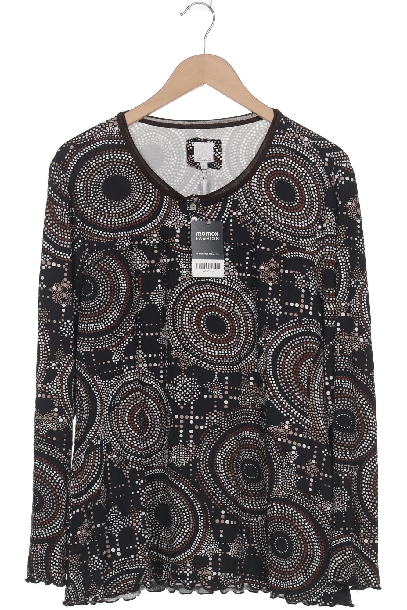 

Deerberg Damen Langarmshirt, schwarz, Gr. 44