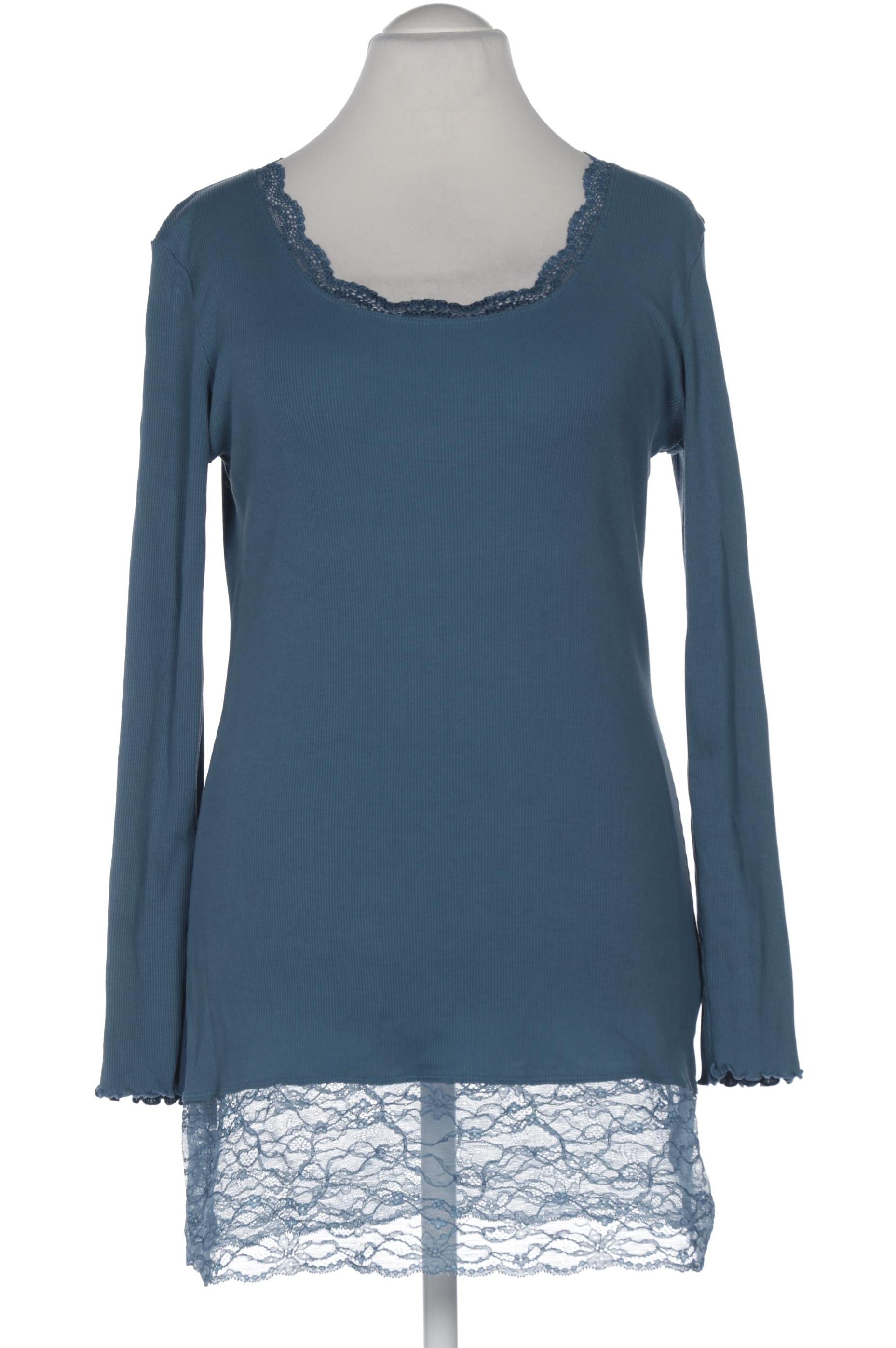

Deerberg Damen Langarmshirt, blau, Gr. uni