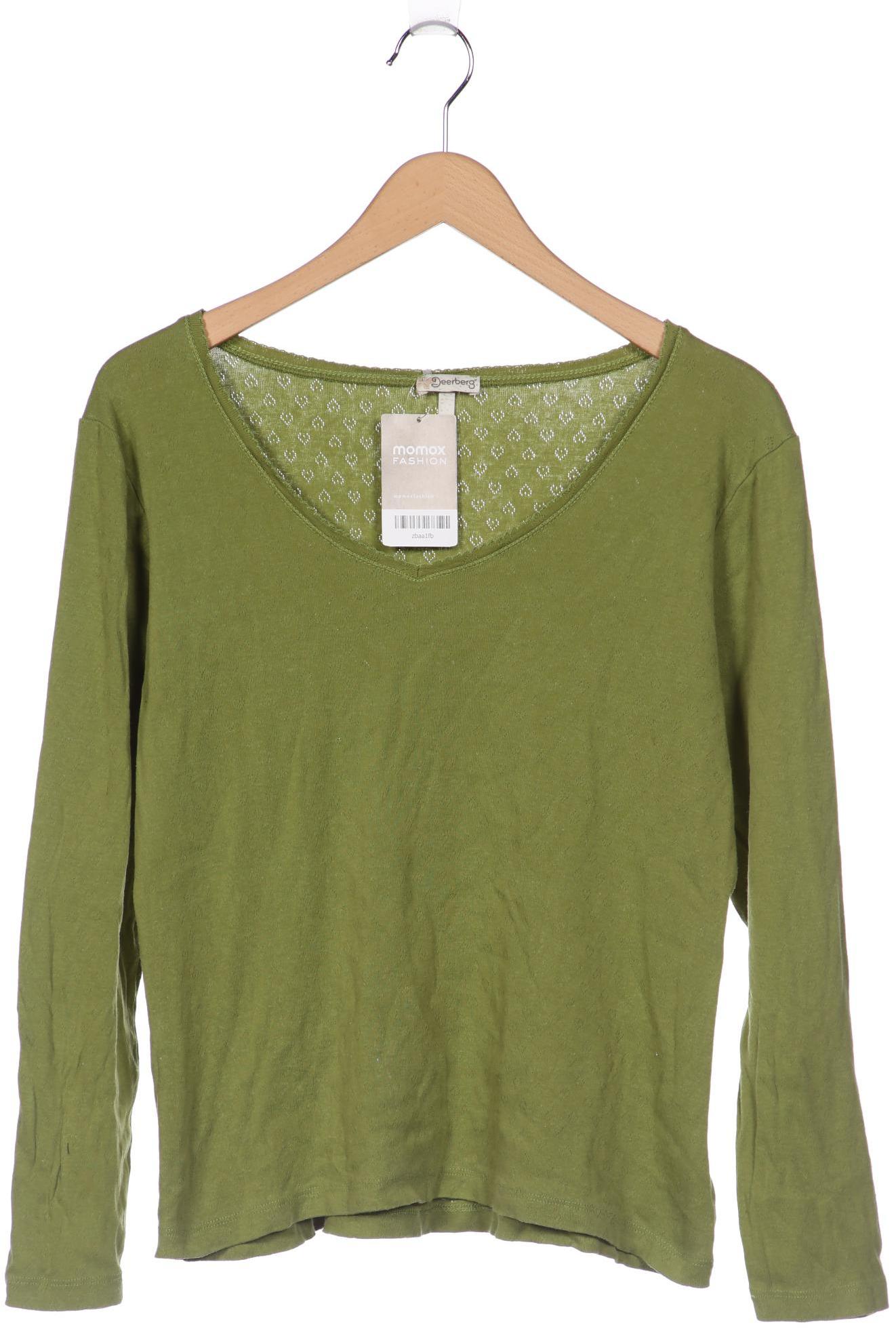 

Deerberg Damen Langarmshirt, grün, Gr. 38