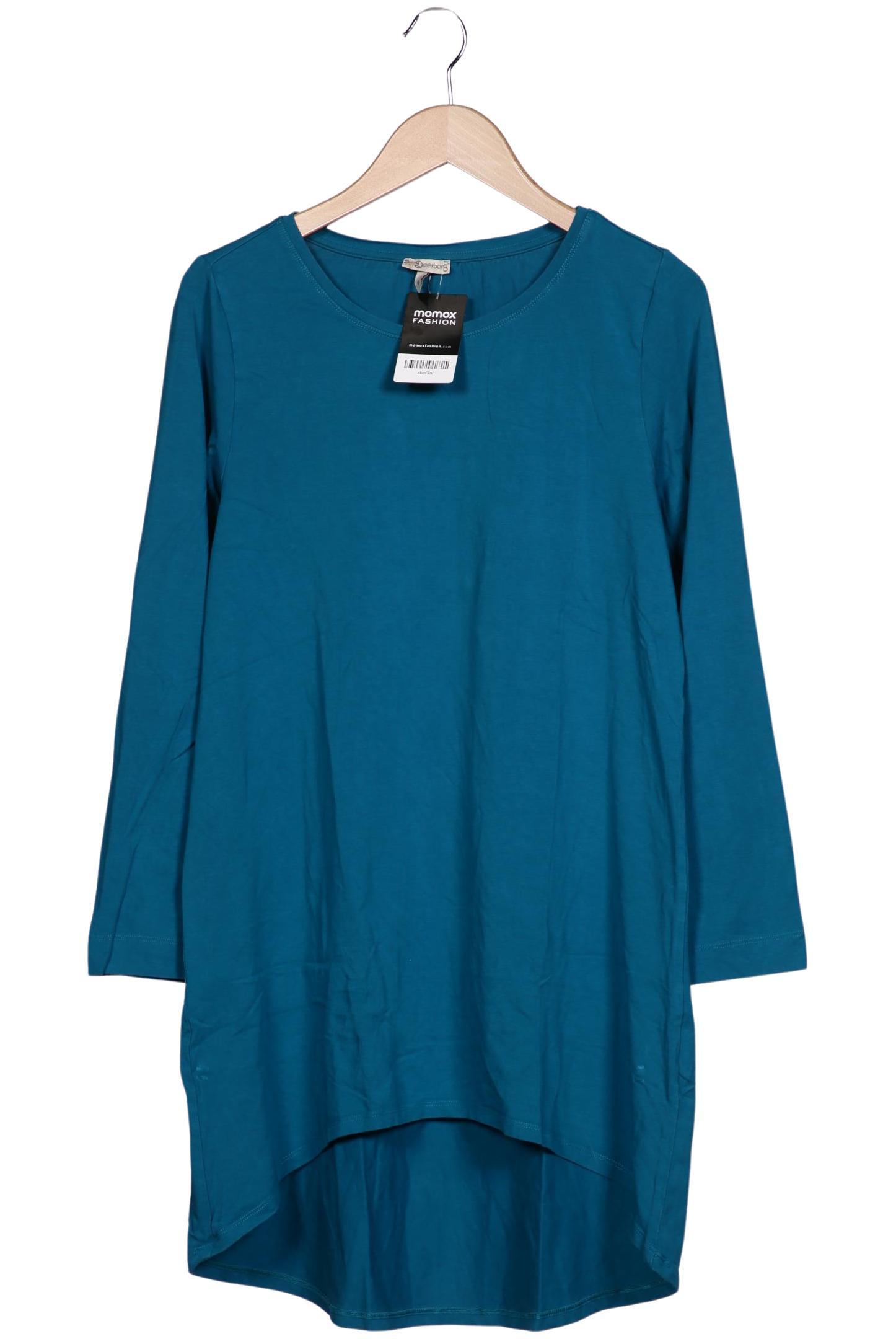 

Deerberg Damen Langarmshirt, blau, Gr. 38