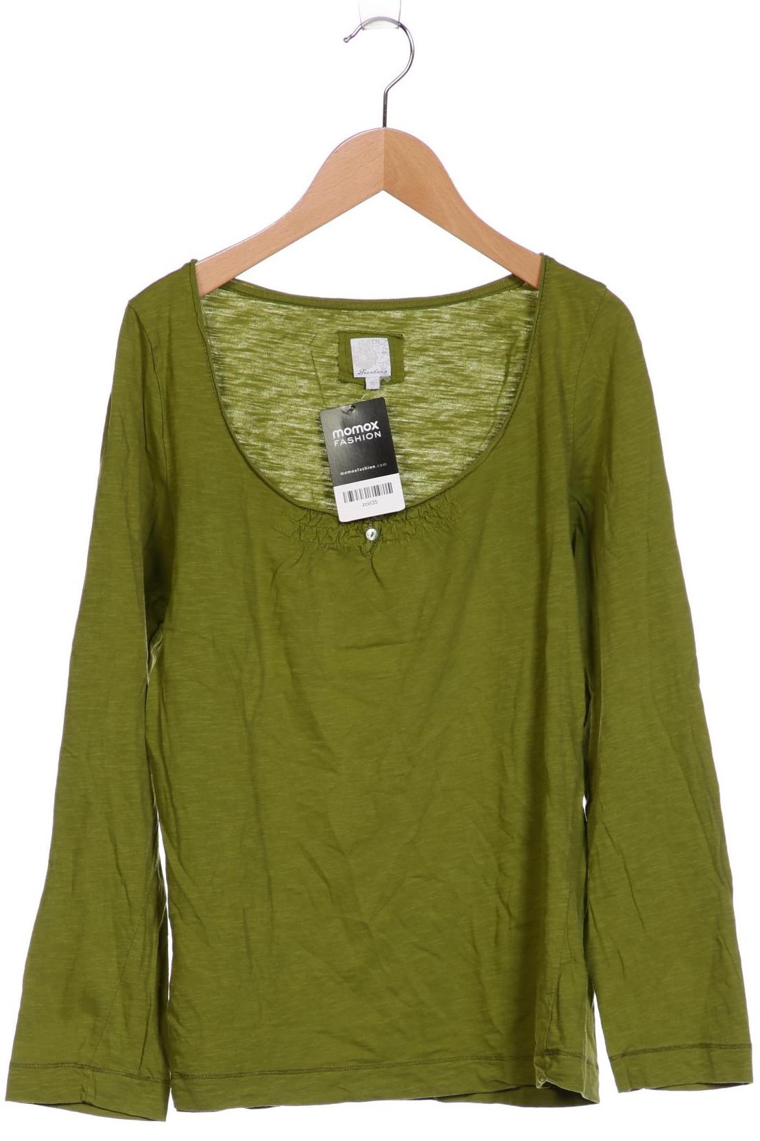 

Deerberg Damen Langarmshirt, grün