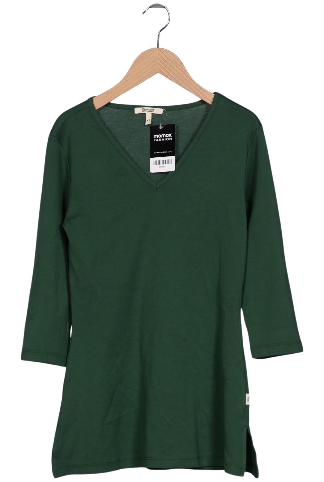 

Deerberg Damen Langarmshirt, grün, Gr. 34
