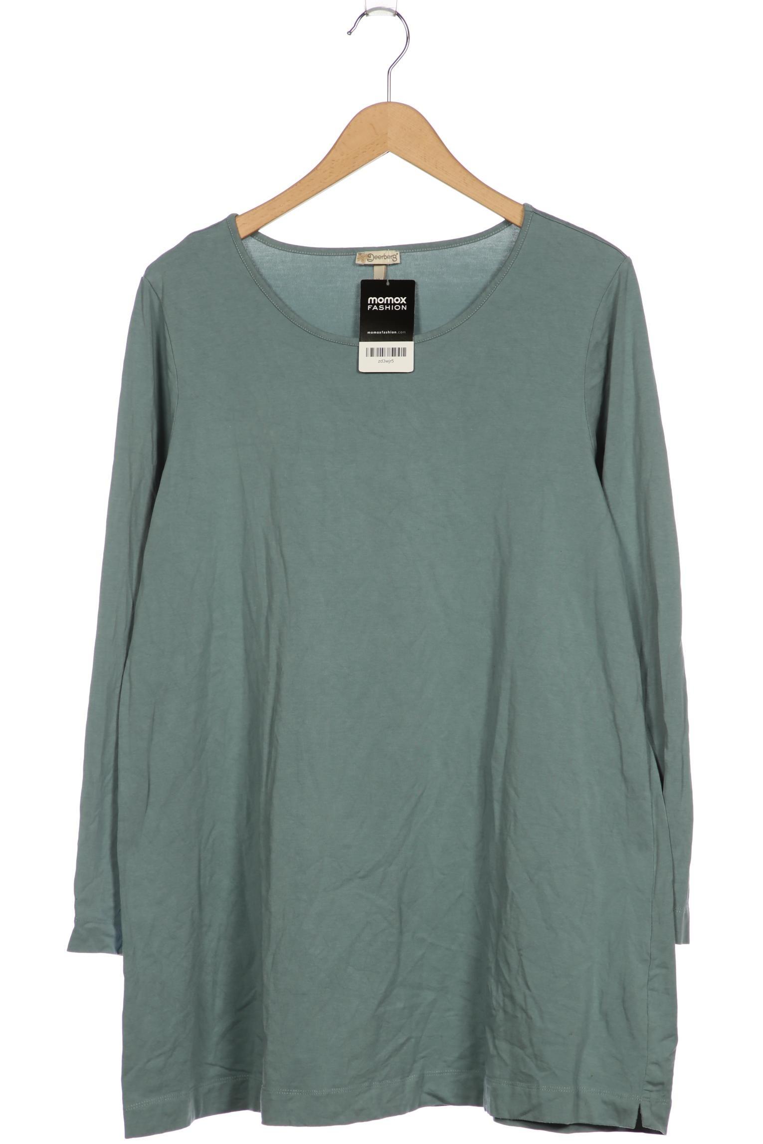 

Deerberg Damen Langarmshirt, türkis, Gr. 44