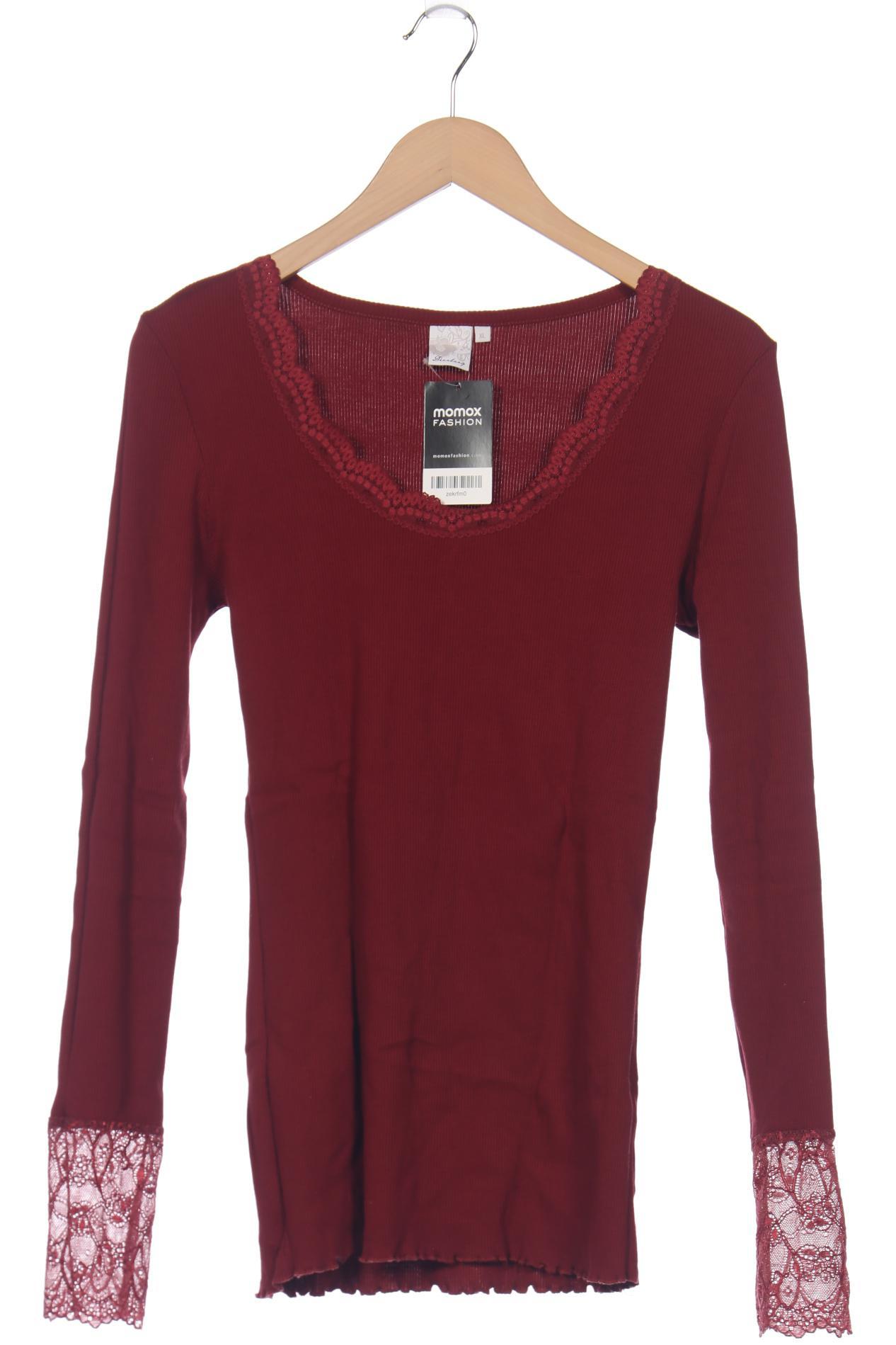 

Deerberg Damen Langarmshirt, bordeaux