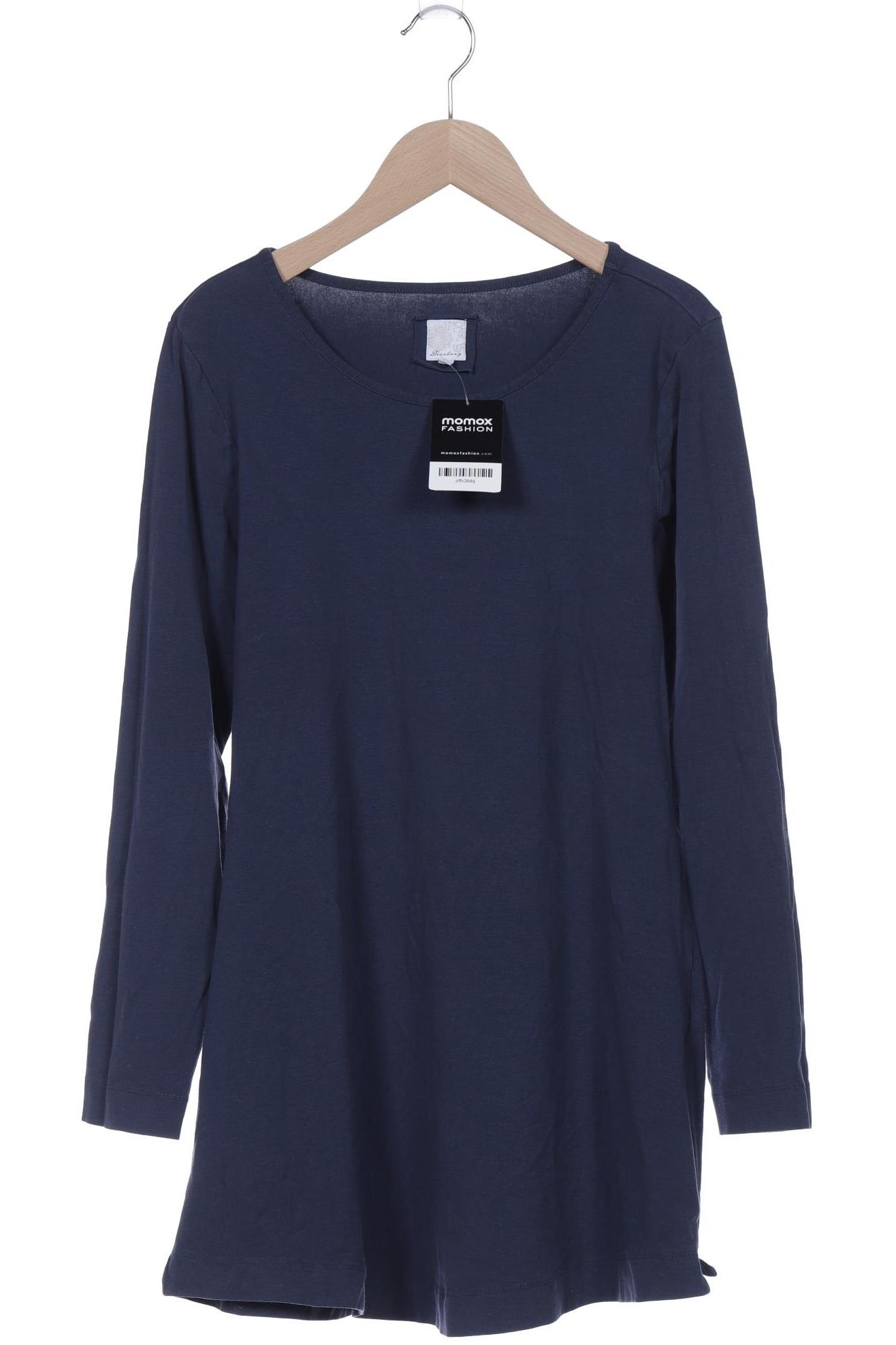 

Deerberg Damen Langarmshirt, blau, Gr. 36