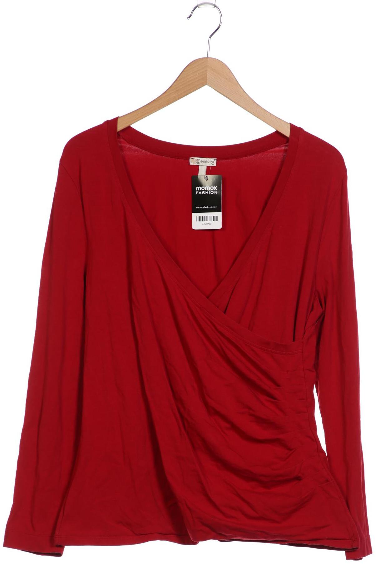 

Deerberg Damen Langarmshirt, rot, Gr. 42