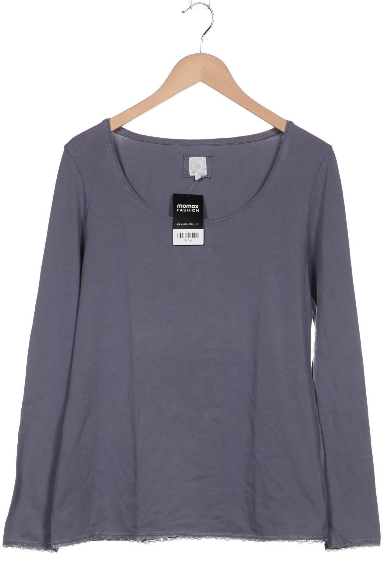 

Deerberg Damen Langarmshirt, grau