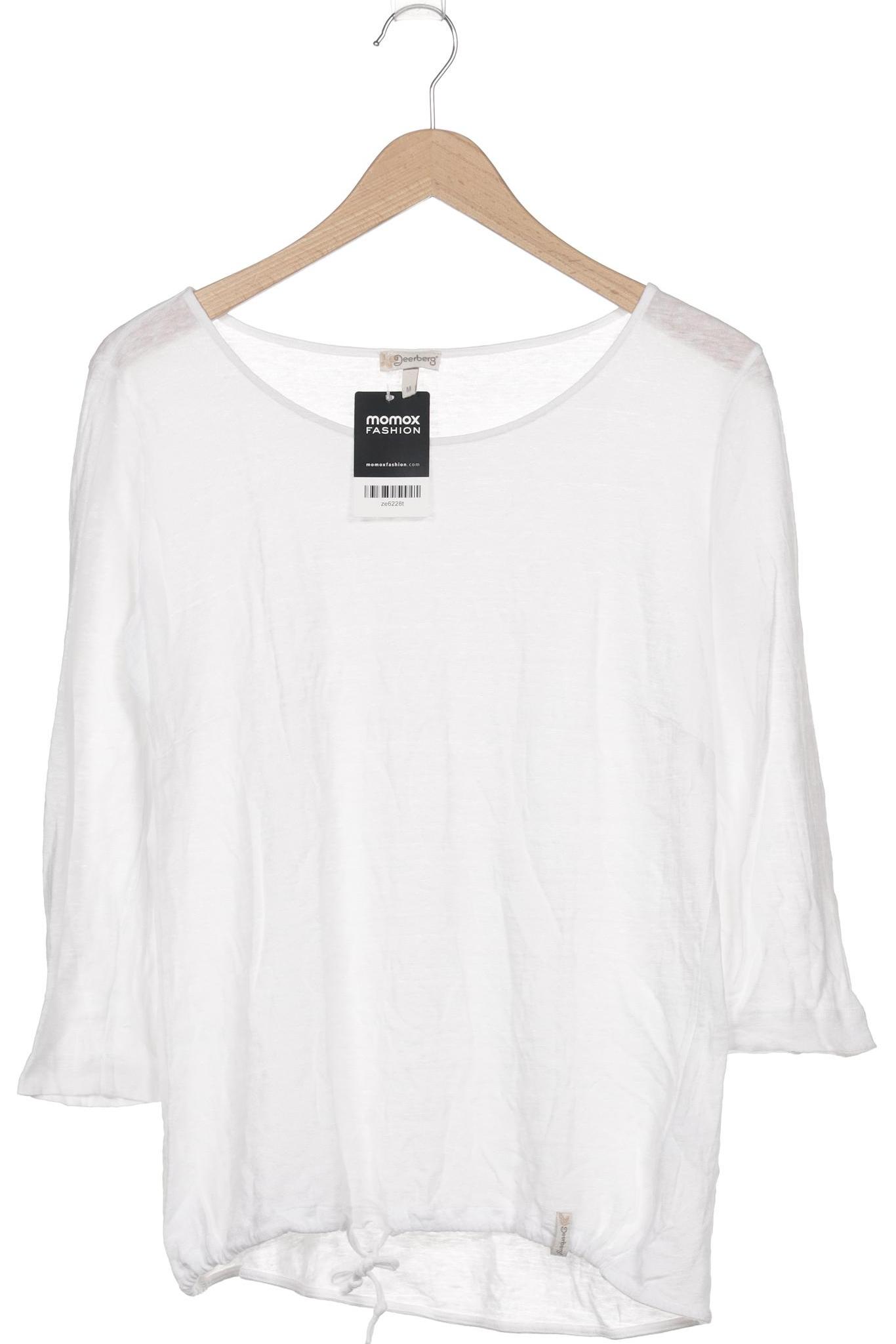 

Deerberg Damen Langarmshirt, weiß, Gr. 38