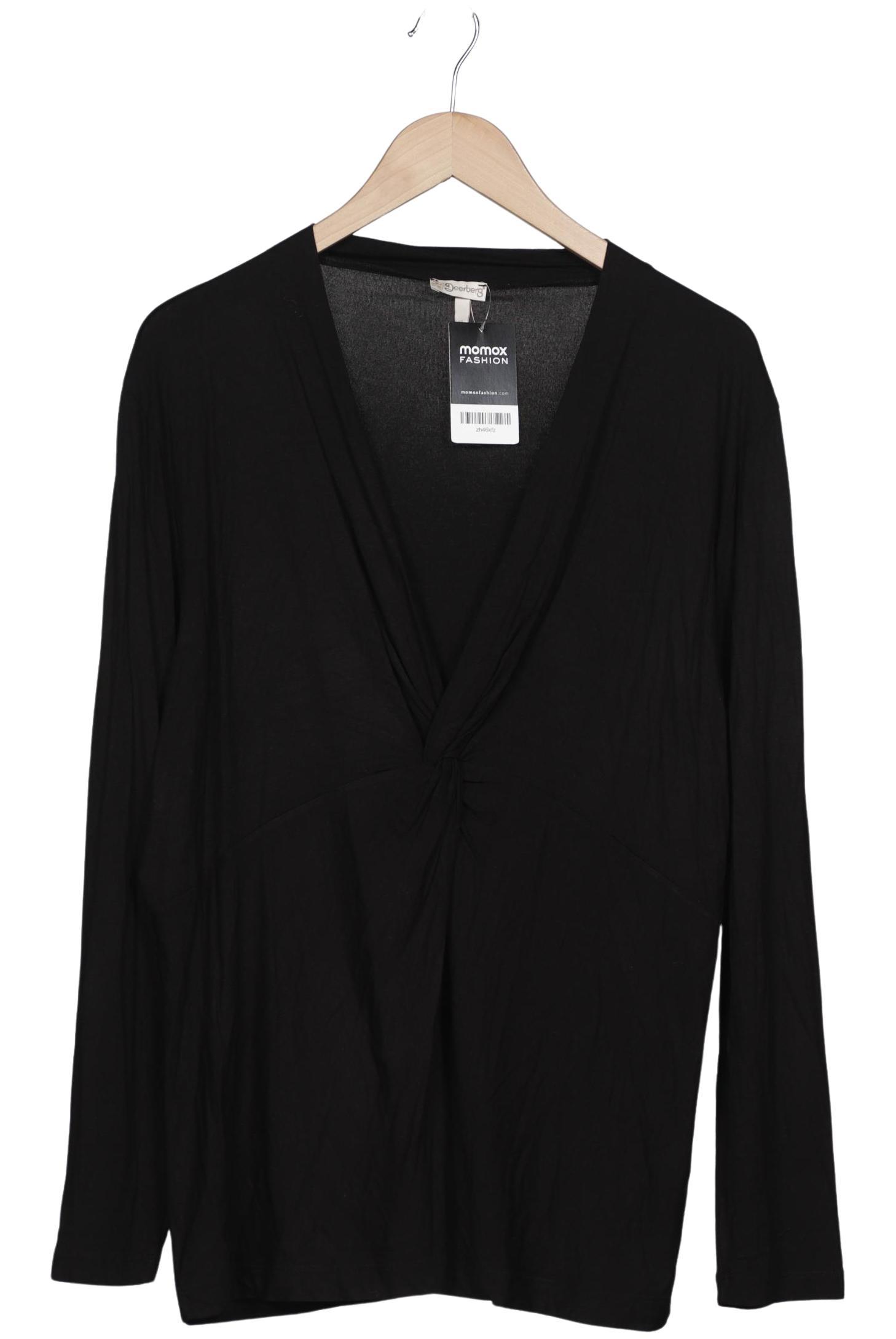 

Deerberg Damen Langarmshirt, schwarz, Gr. 44