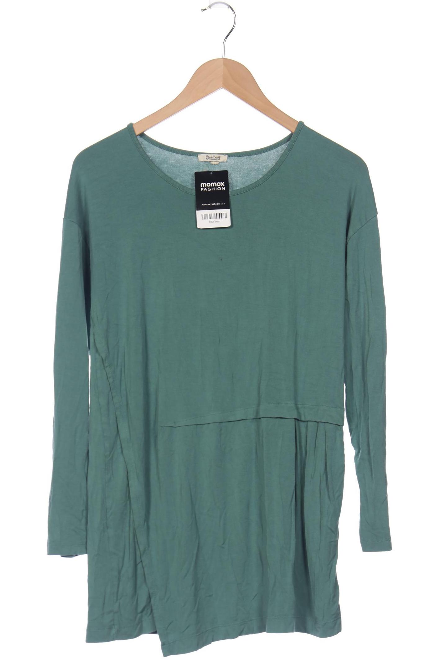 

Deerberg Damen Langarmshirt, türkis, Gr. 36