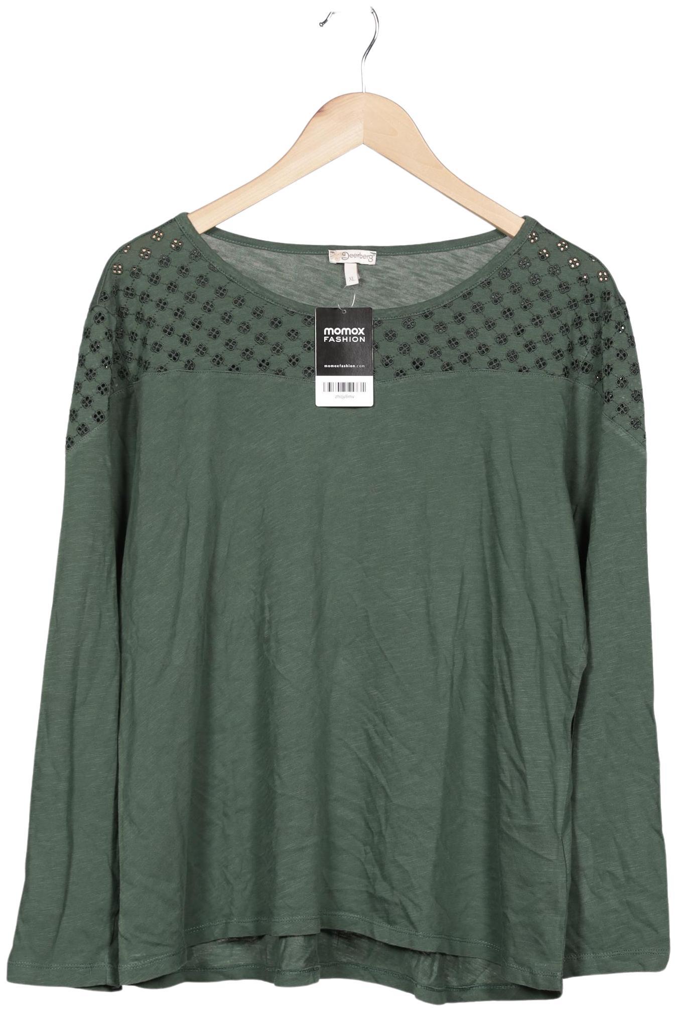 

Deerberg Damen Langarmshirt, grün, Gr. 44