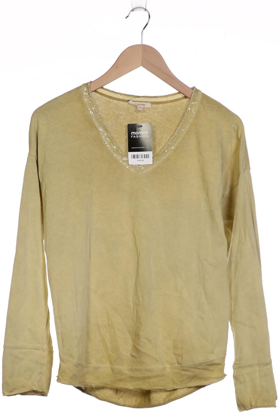 

Deerberg Damen Langarmshirt, gelb, Gr. 36