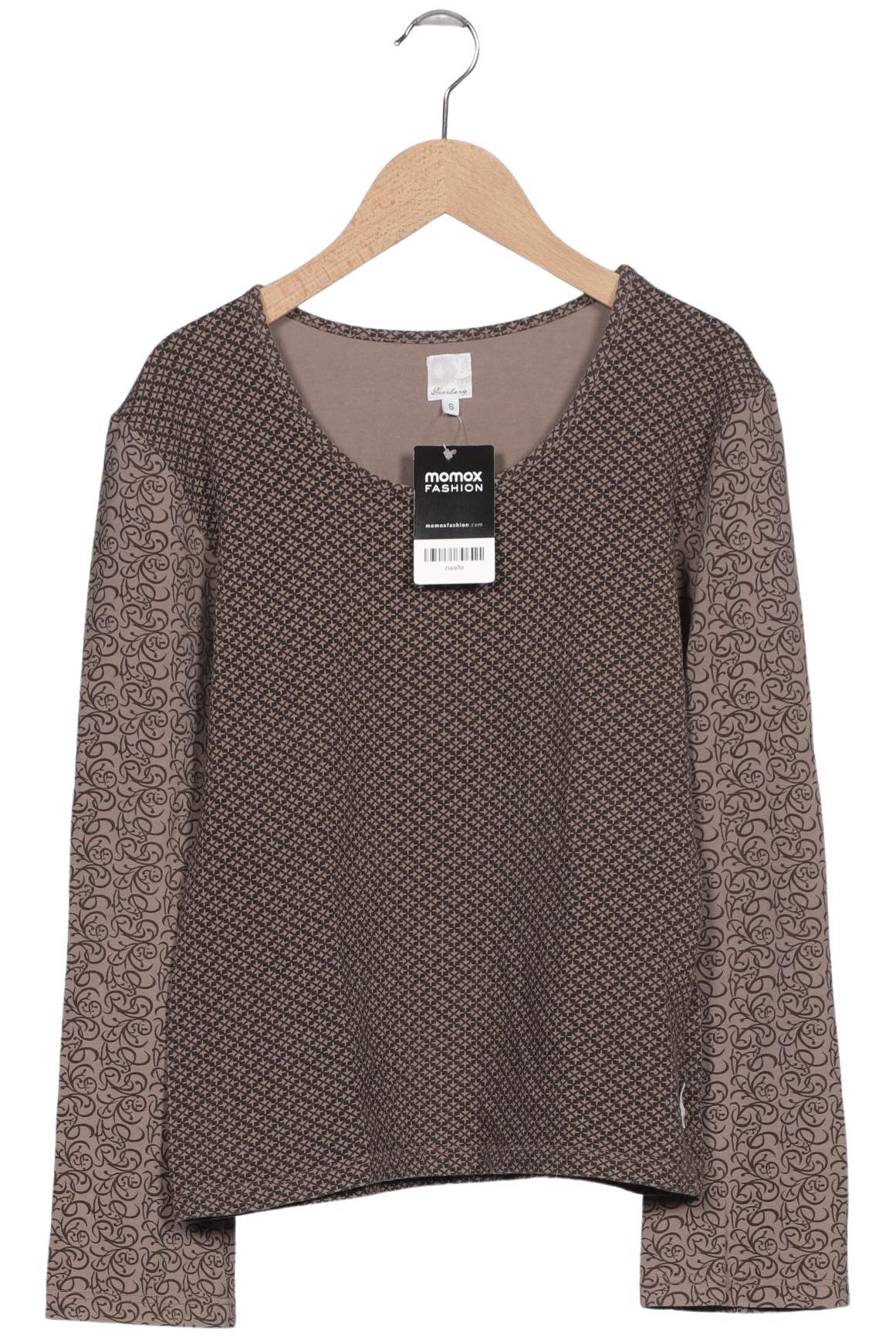 

Deerberg Damen Langarmshirt, braun, Gr. 36