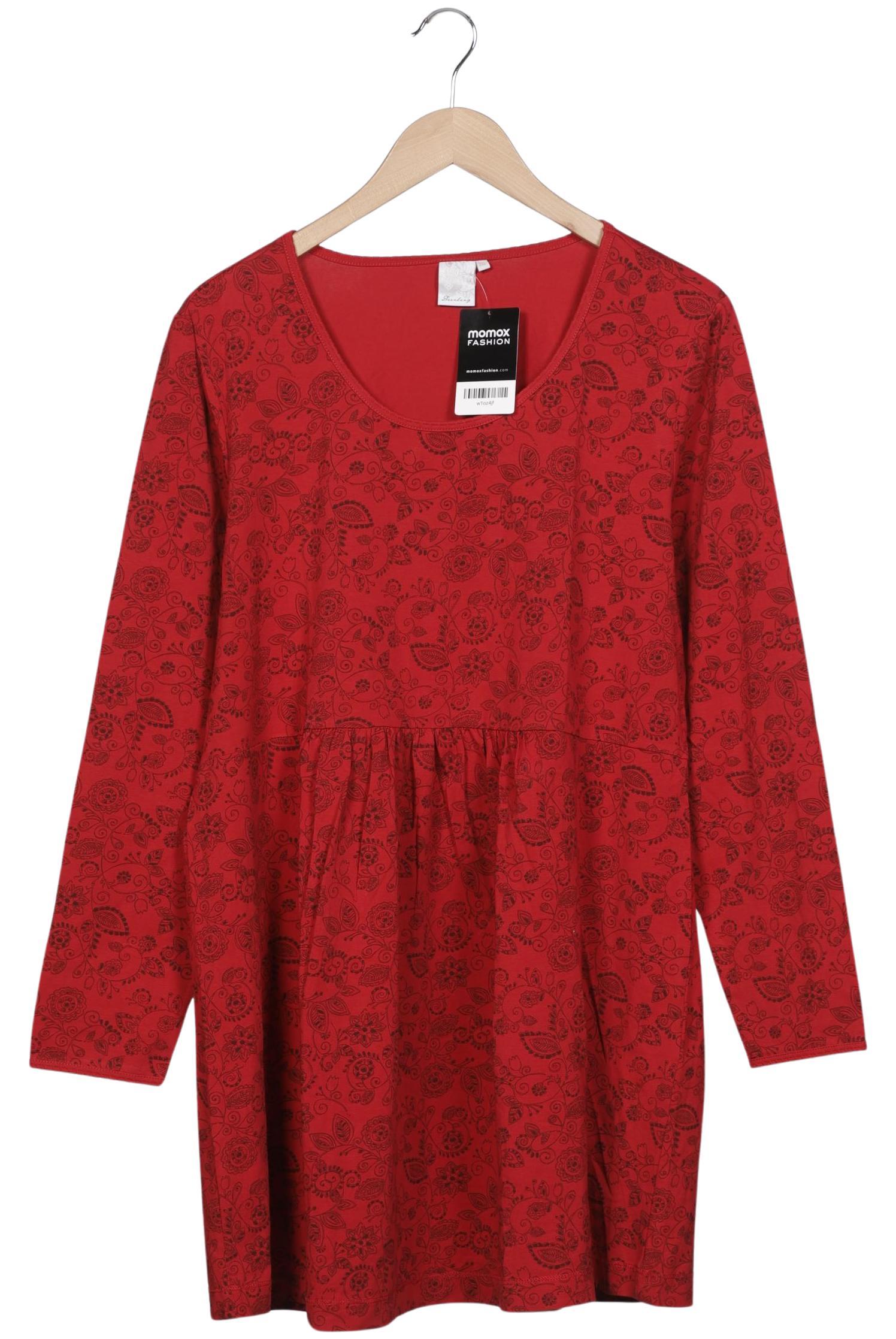 

Deerberg Damen Langarmshirt, rot, Gr. 46