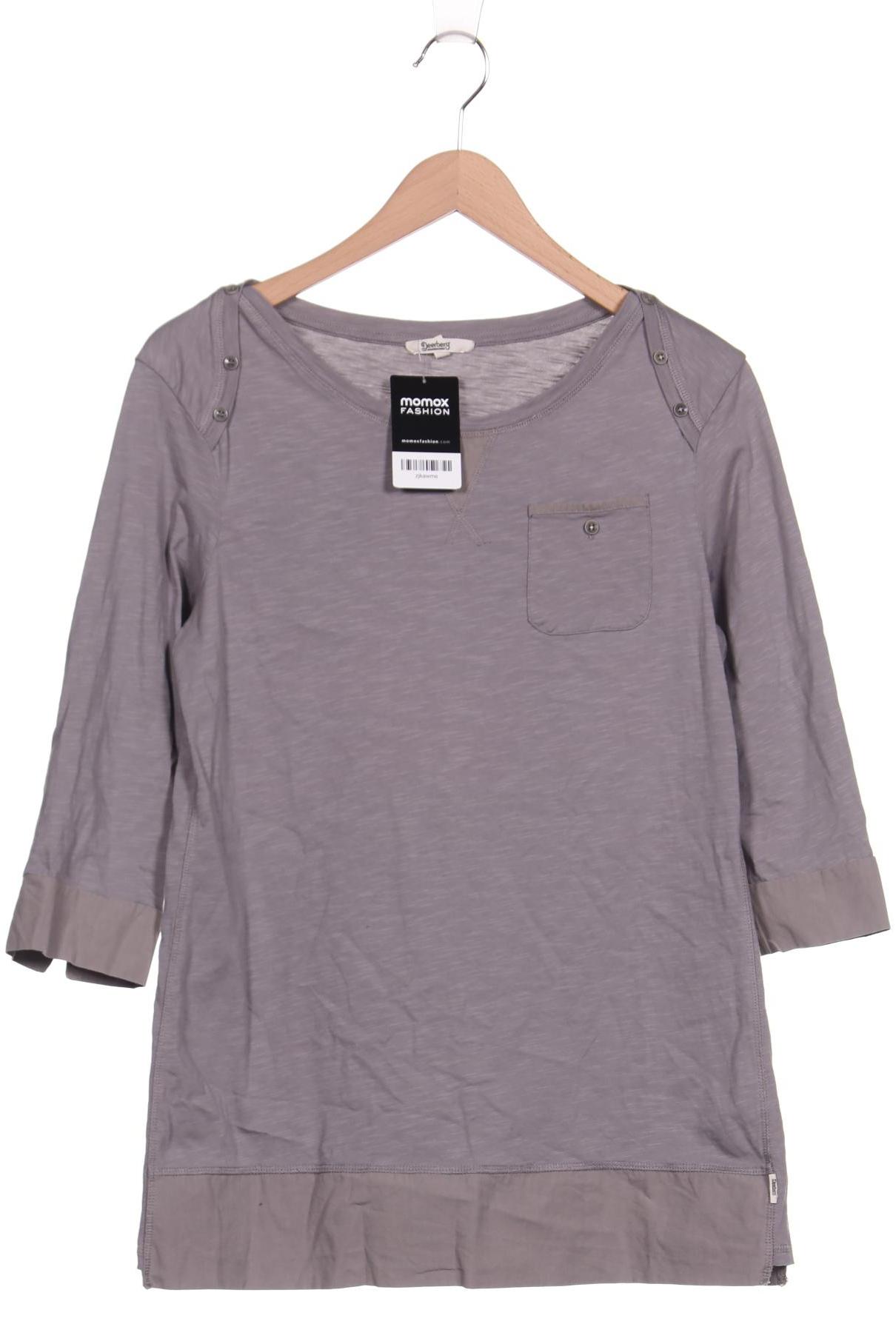 

Deerberg Damen Langarmshirt, grau