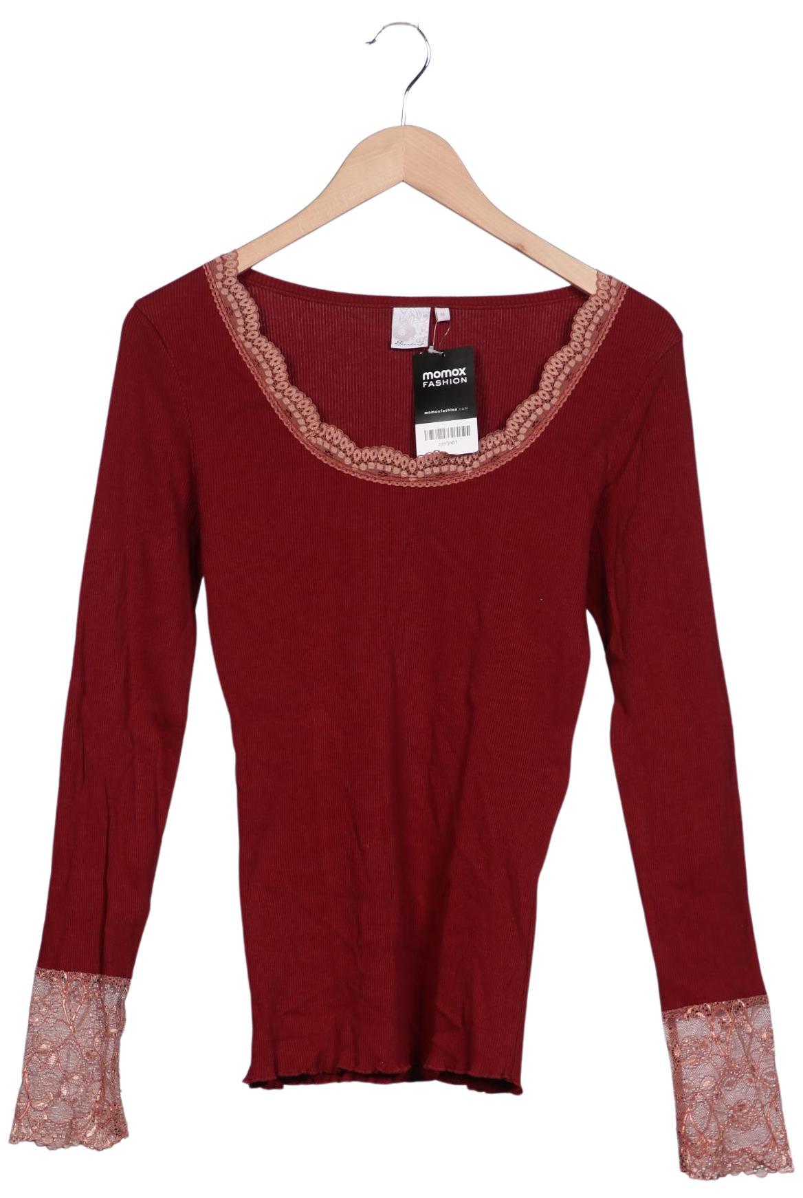 

Deerberg Damen Langarmshirt, rot, Gr. 38