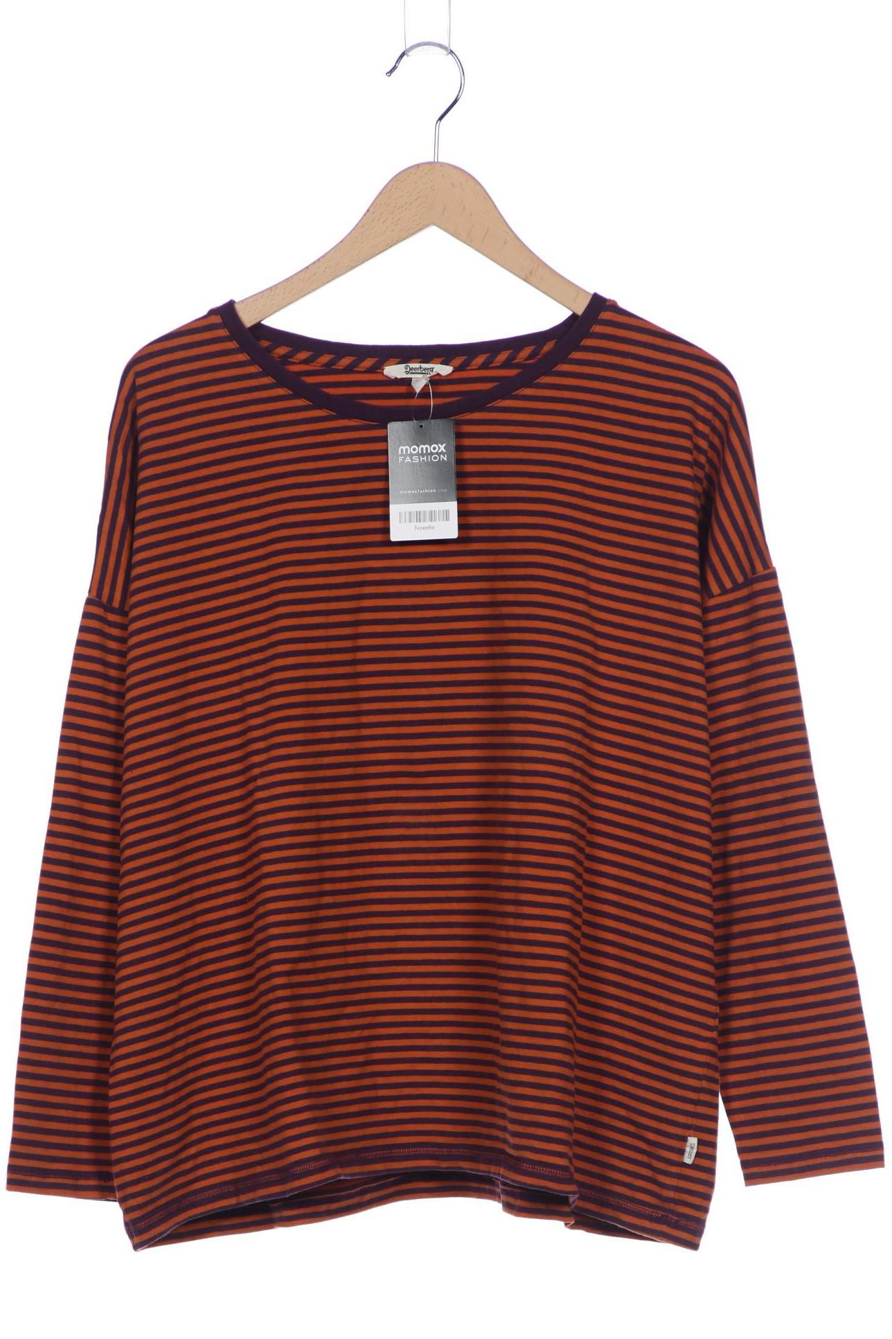 

Deerberg Damen Langarmshirt, orange, Gr. 42