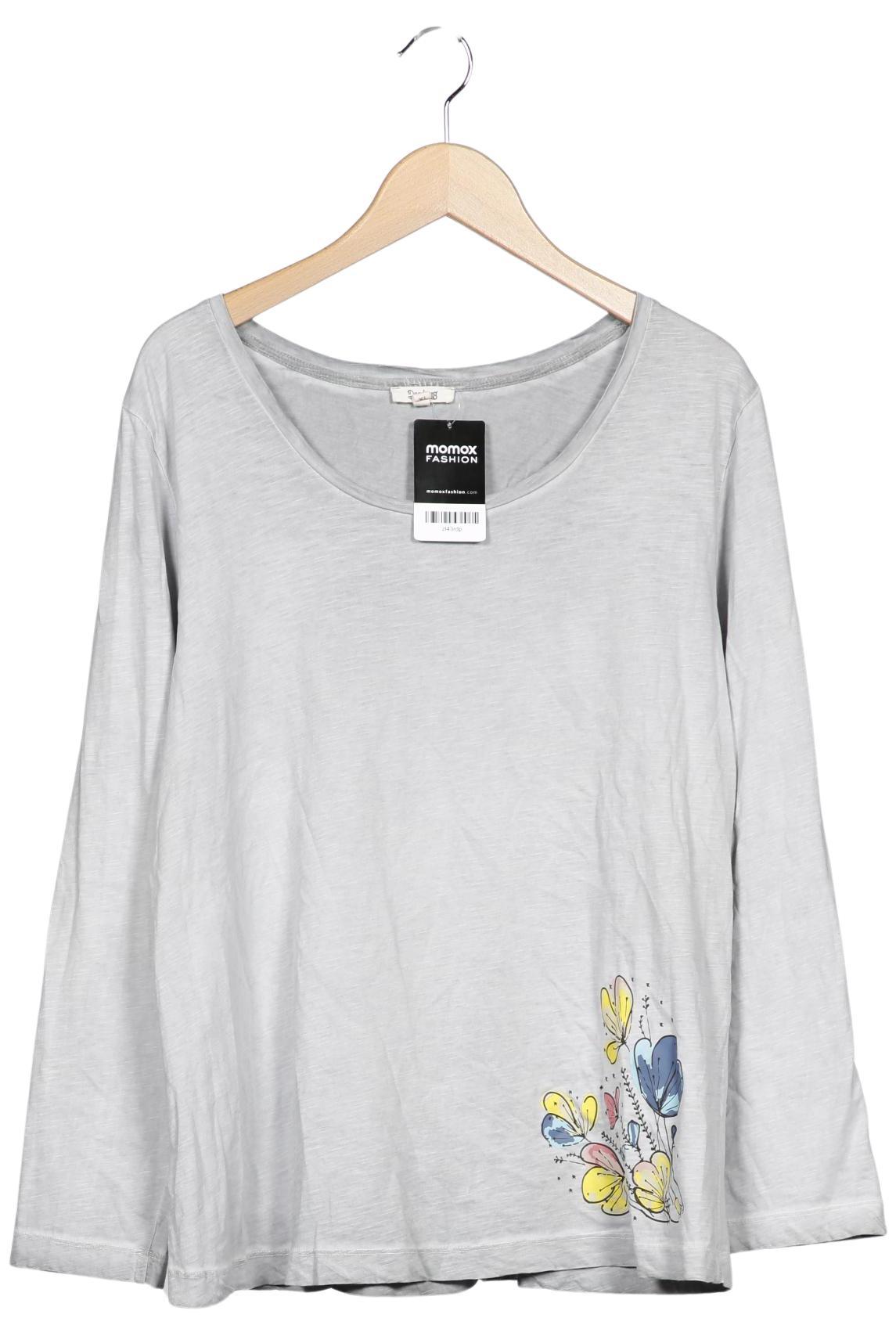 

Deerberg Damen Langarmshirt, grau, Gr. 44