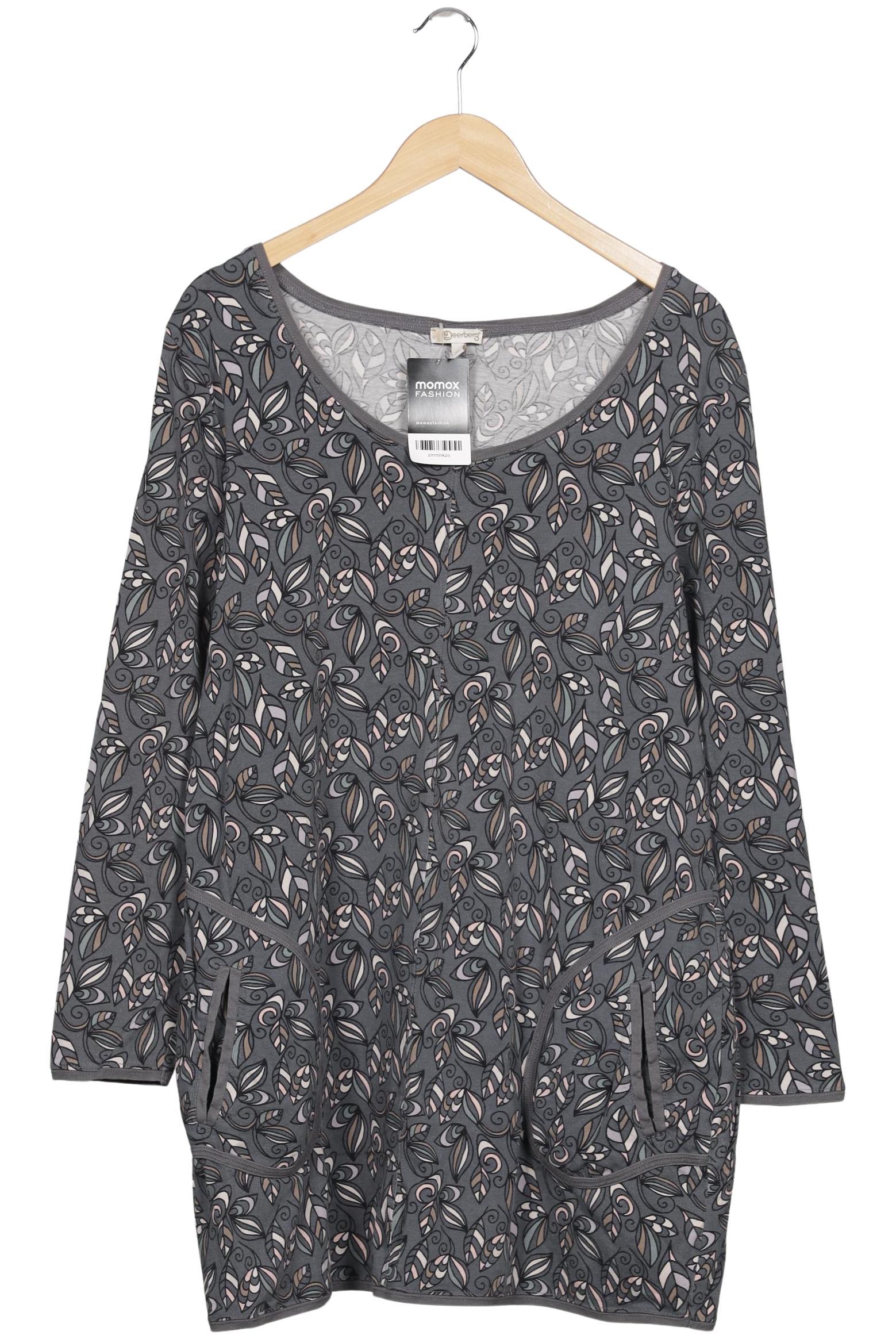 

Deerberg Damen Langarmshirt, grau, Gr. 44