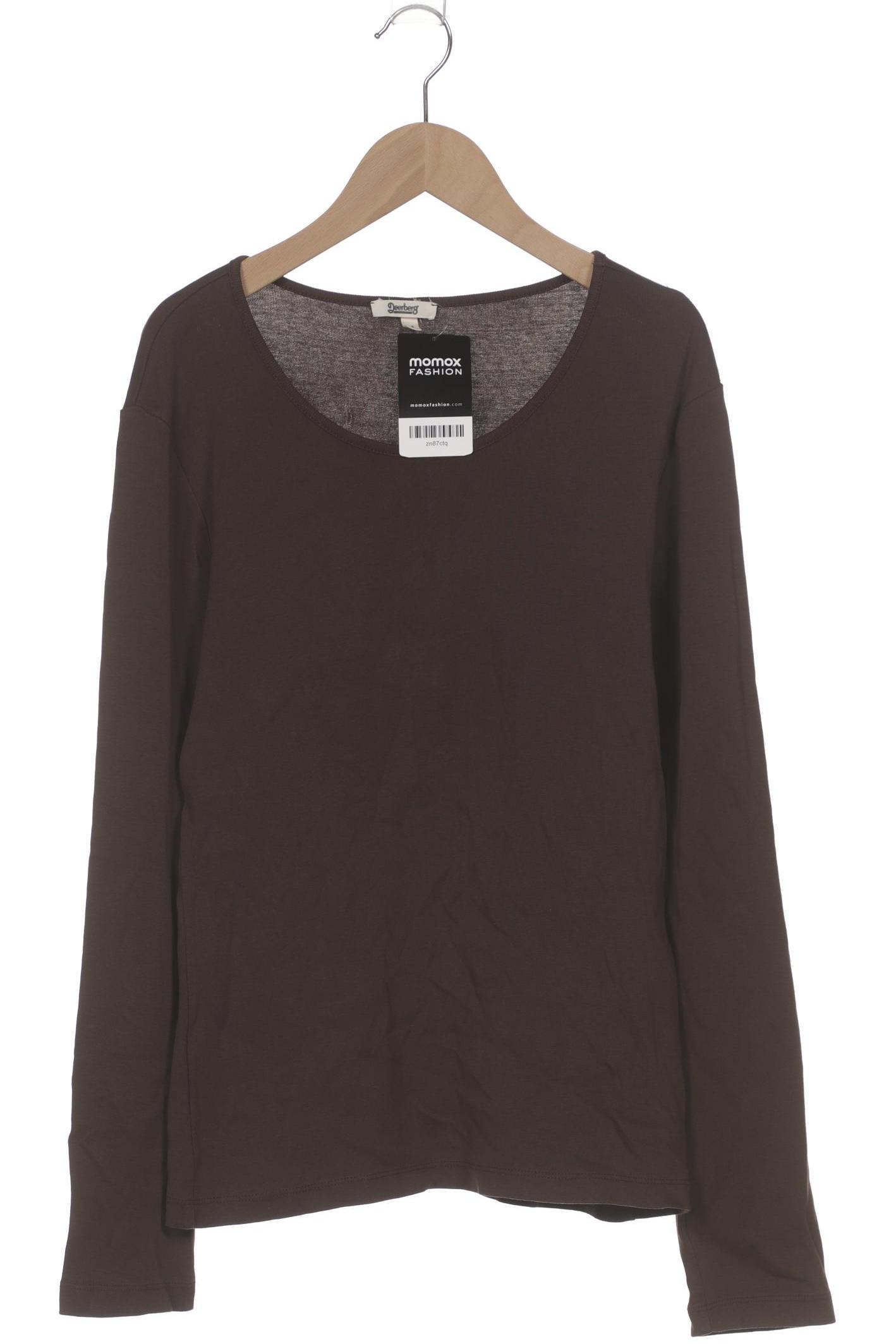 

Deerberg Damen Langarmshirt, braun, Gr. 38