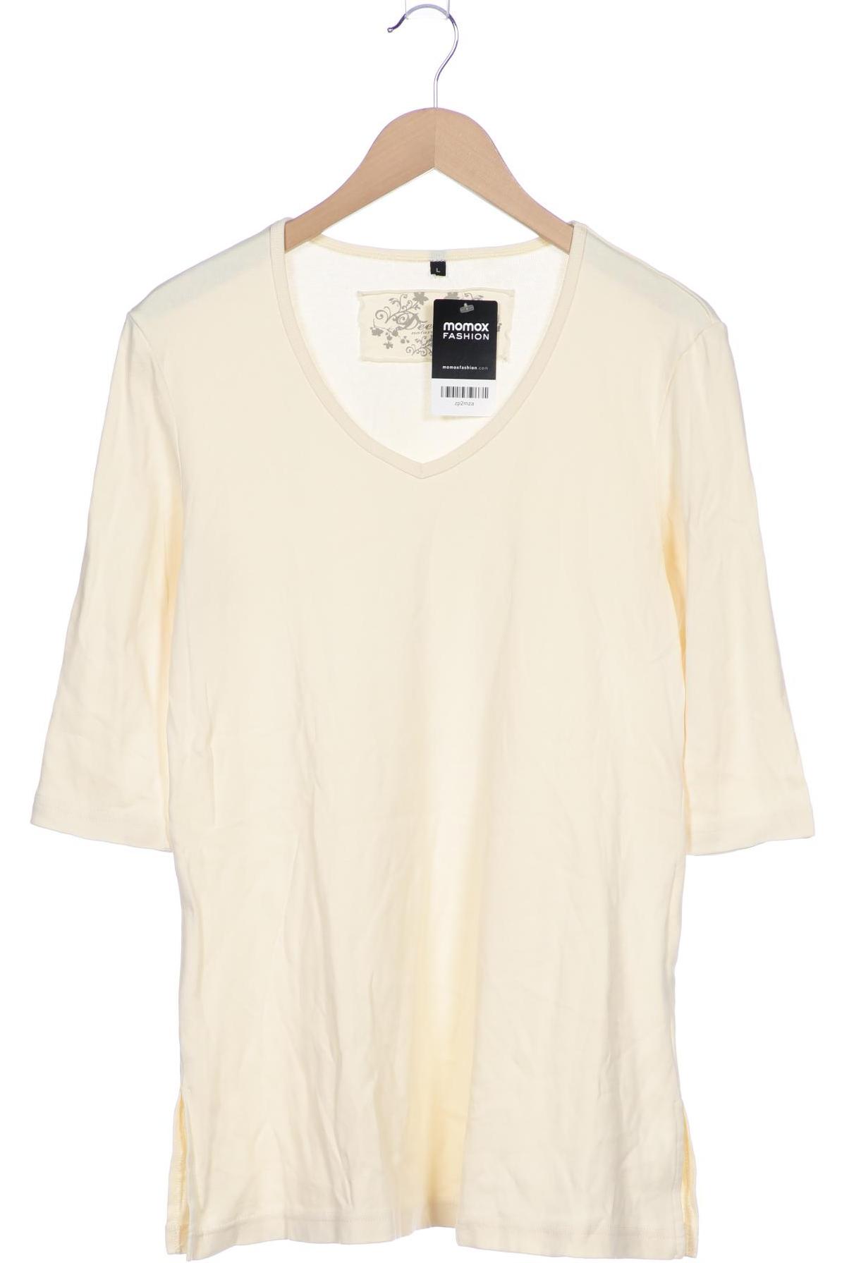 

Deerberg Damen Langarmshirt, cremeweiß, Gr. 42