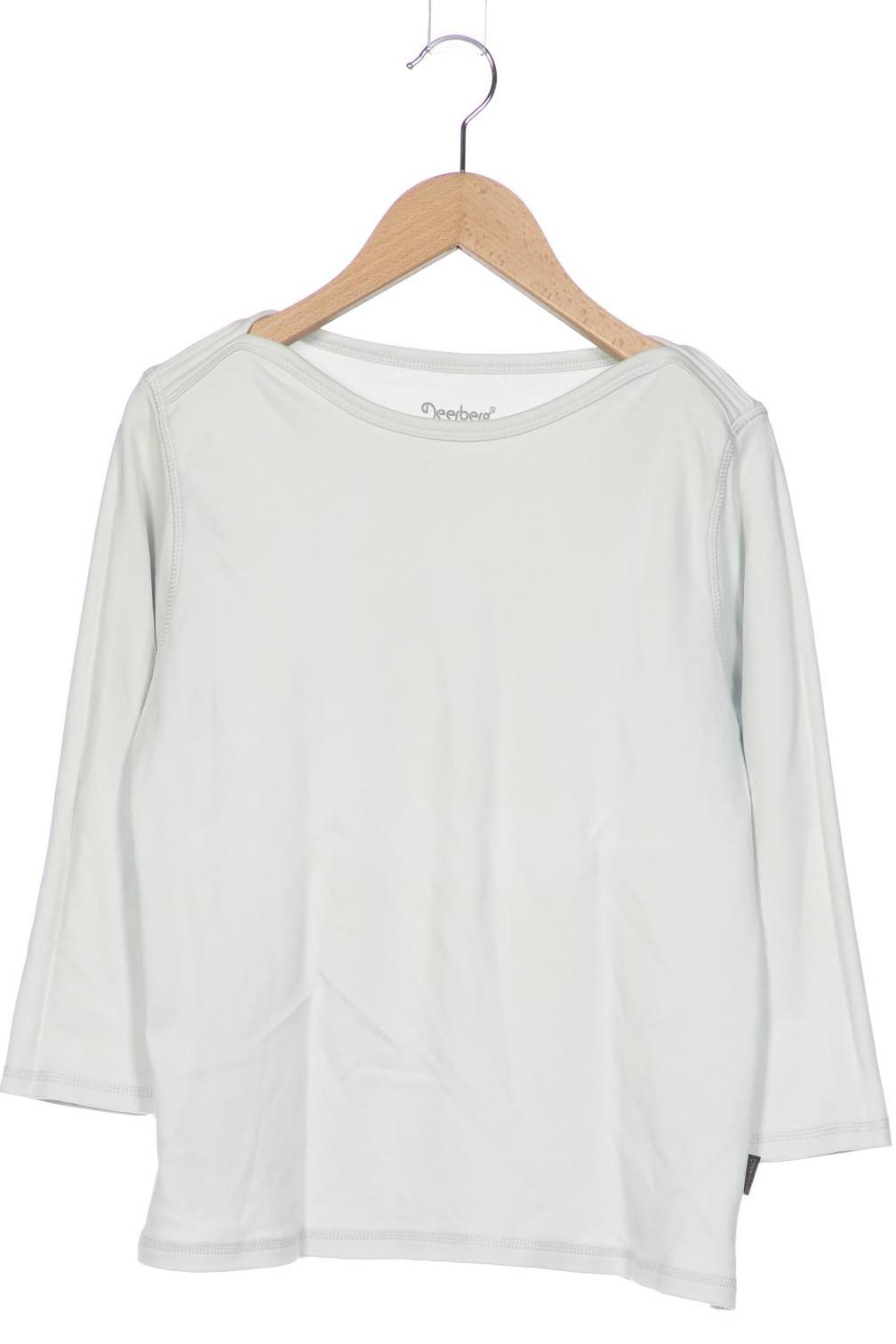 

Deerberg Damen Langarmshirt, hellblau, Gr. 36