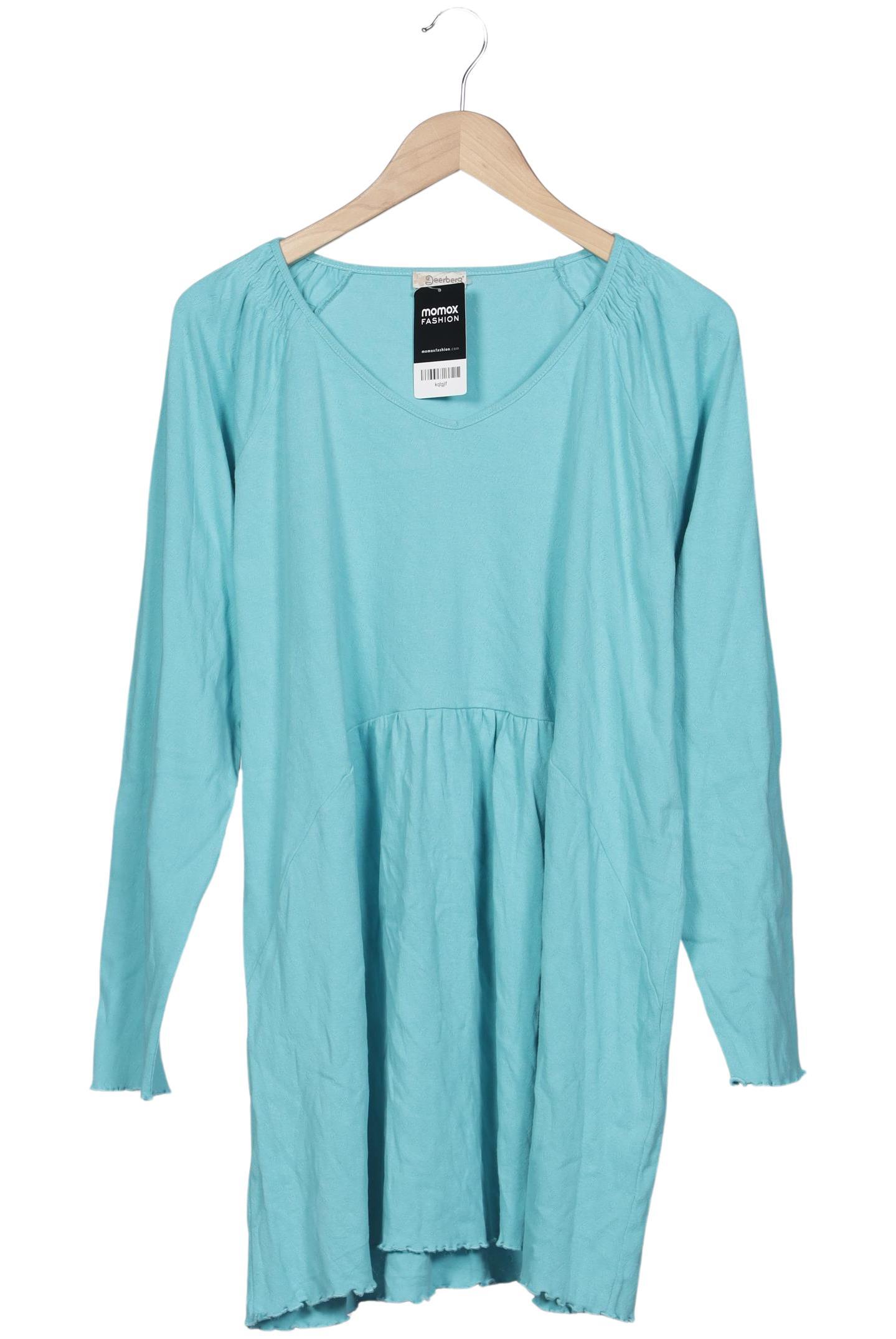 

Deerberg Damen Langarmshirt, blau, Gr. 46