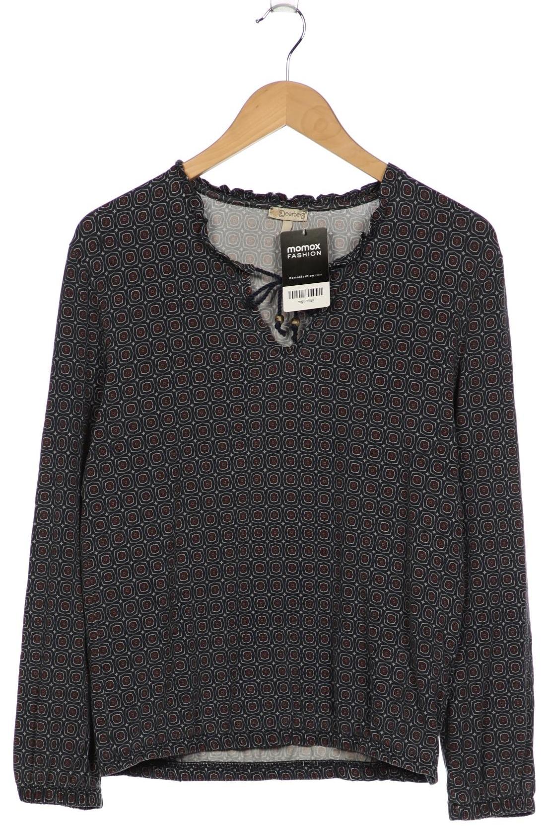 

Deerberg Damen Langarmshirt, marineblau, Gr. 36