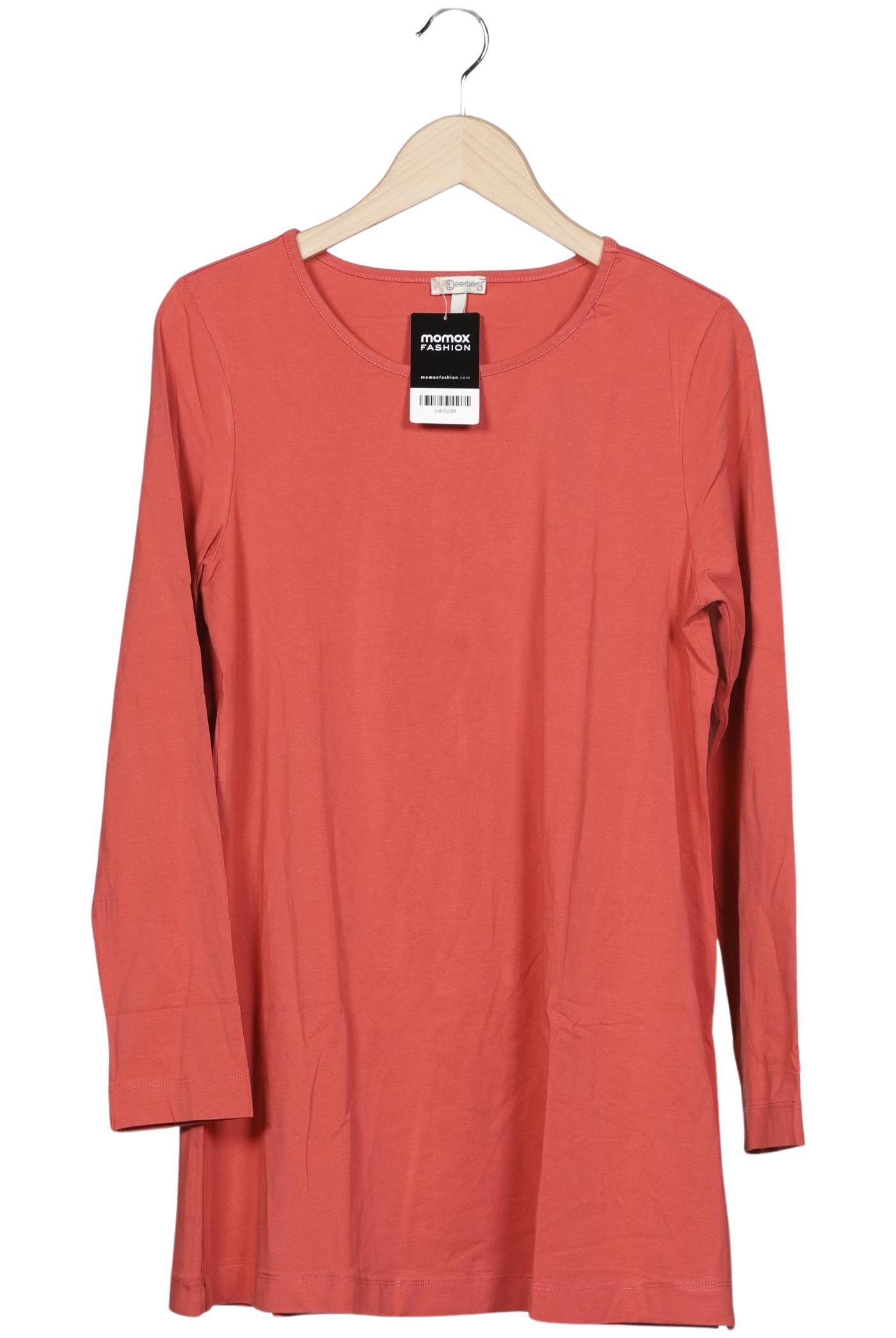 

Deerberg Damen Langarmshirt, rot, Gr. 38