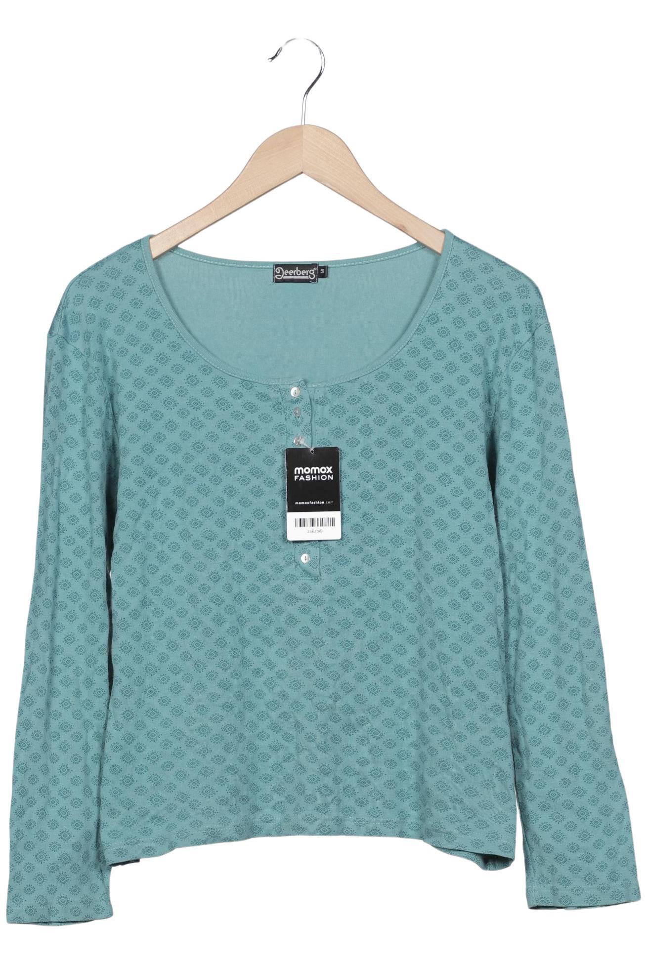

Deerberg Damen Langarmshirt, türkis, Gr. 38