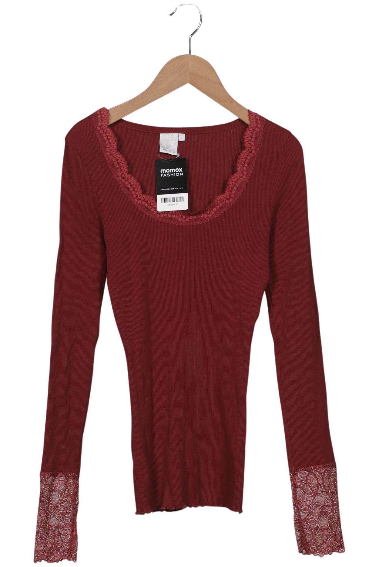 

Deerberg Damen Langarmshirt, bordeaux, Gr. 36