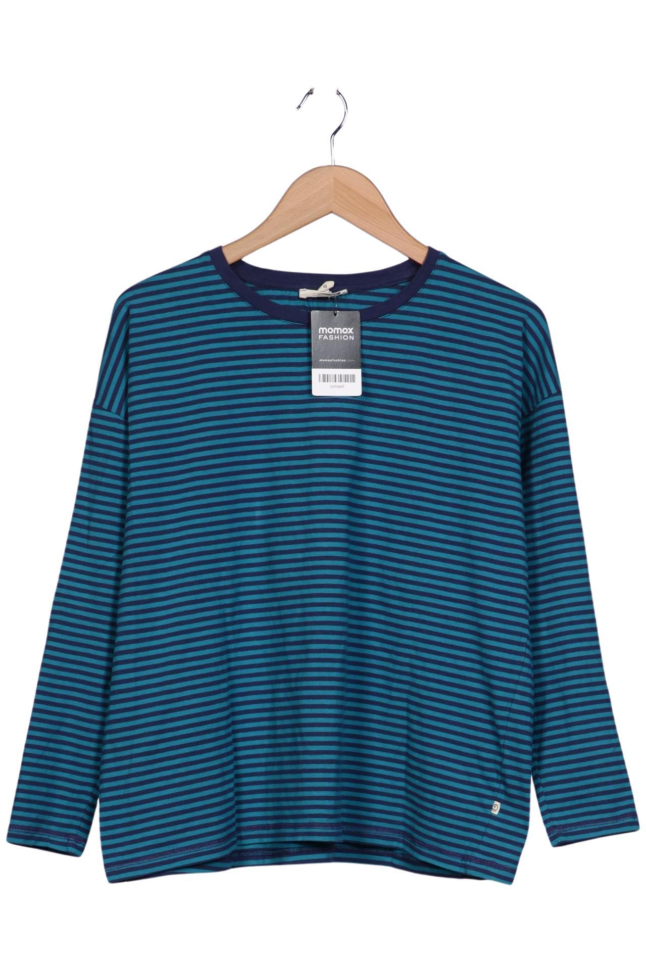 

Deerberg Damen Langarmshirt, blau, Gr. 36