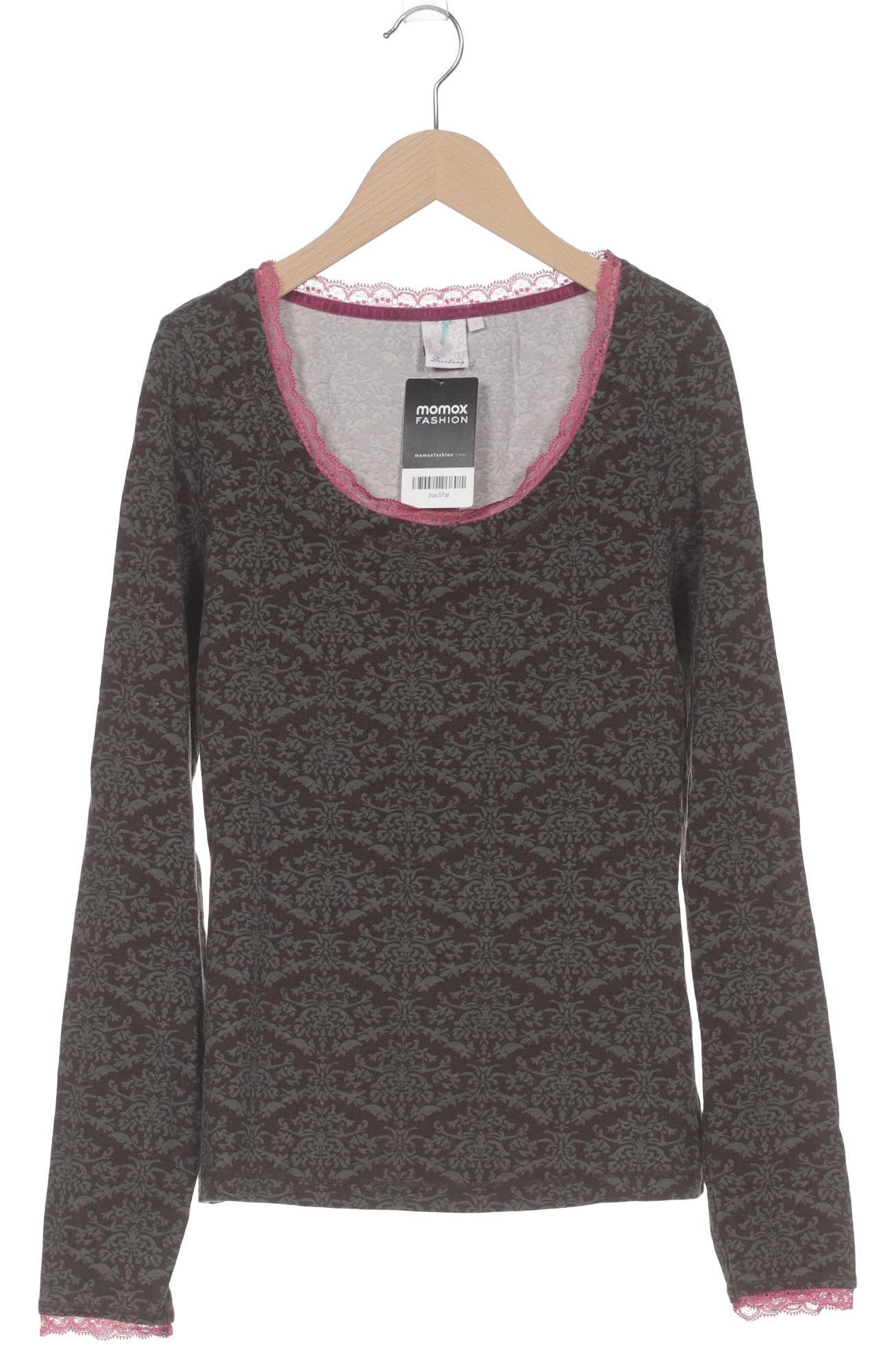 

Deerberg Damen Langarmshirt, braun, Gr. 36