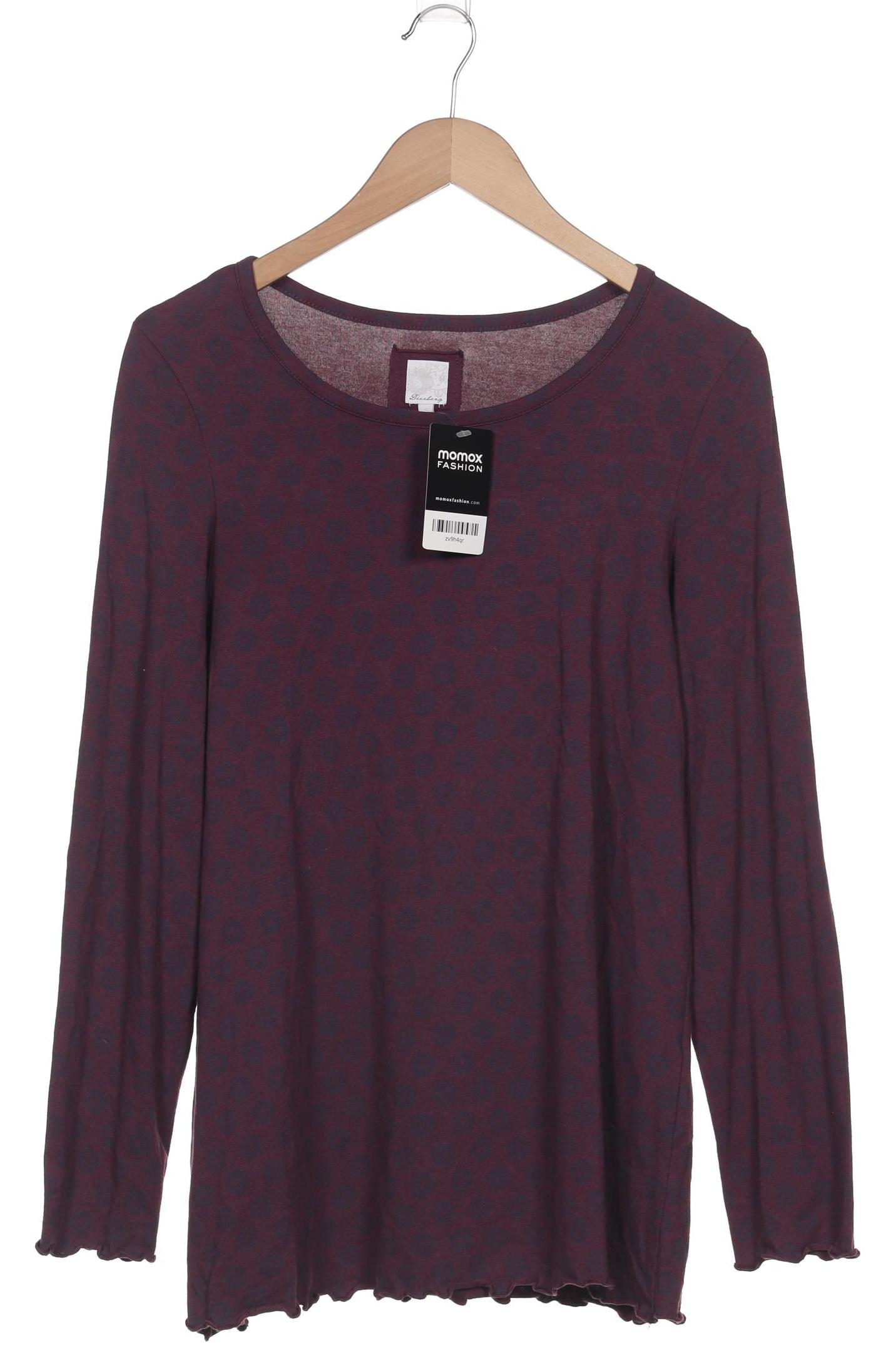 

Deerberg Damen Langarmshirt, bordeaux, Gr. 36