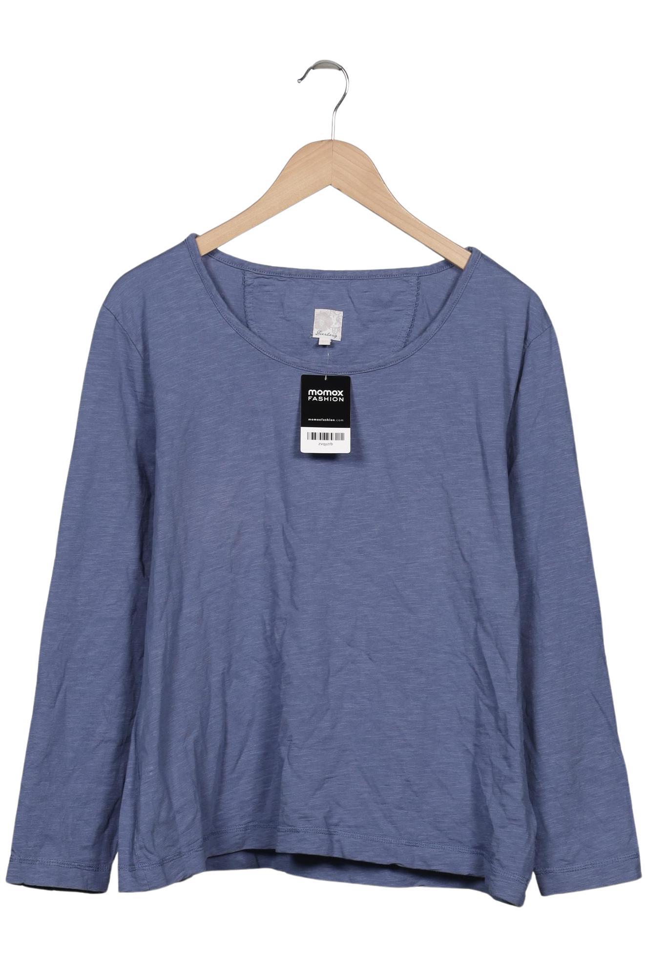 

Deerberg Damen Langarmshirt, blau, Gr. 44