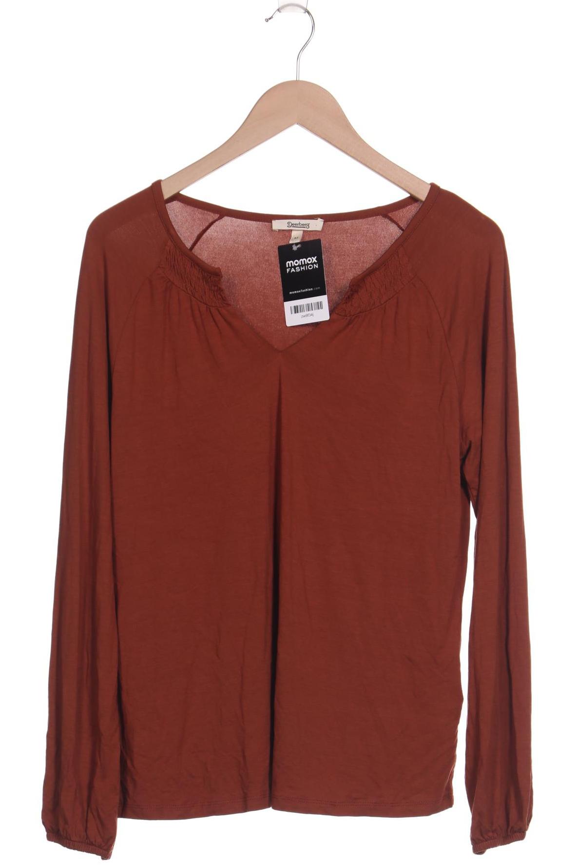 

Deerberg Damen Langarmshirt, braun, Gr. 38
