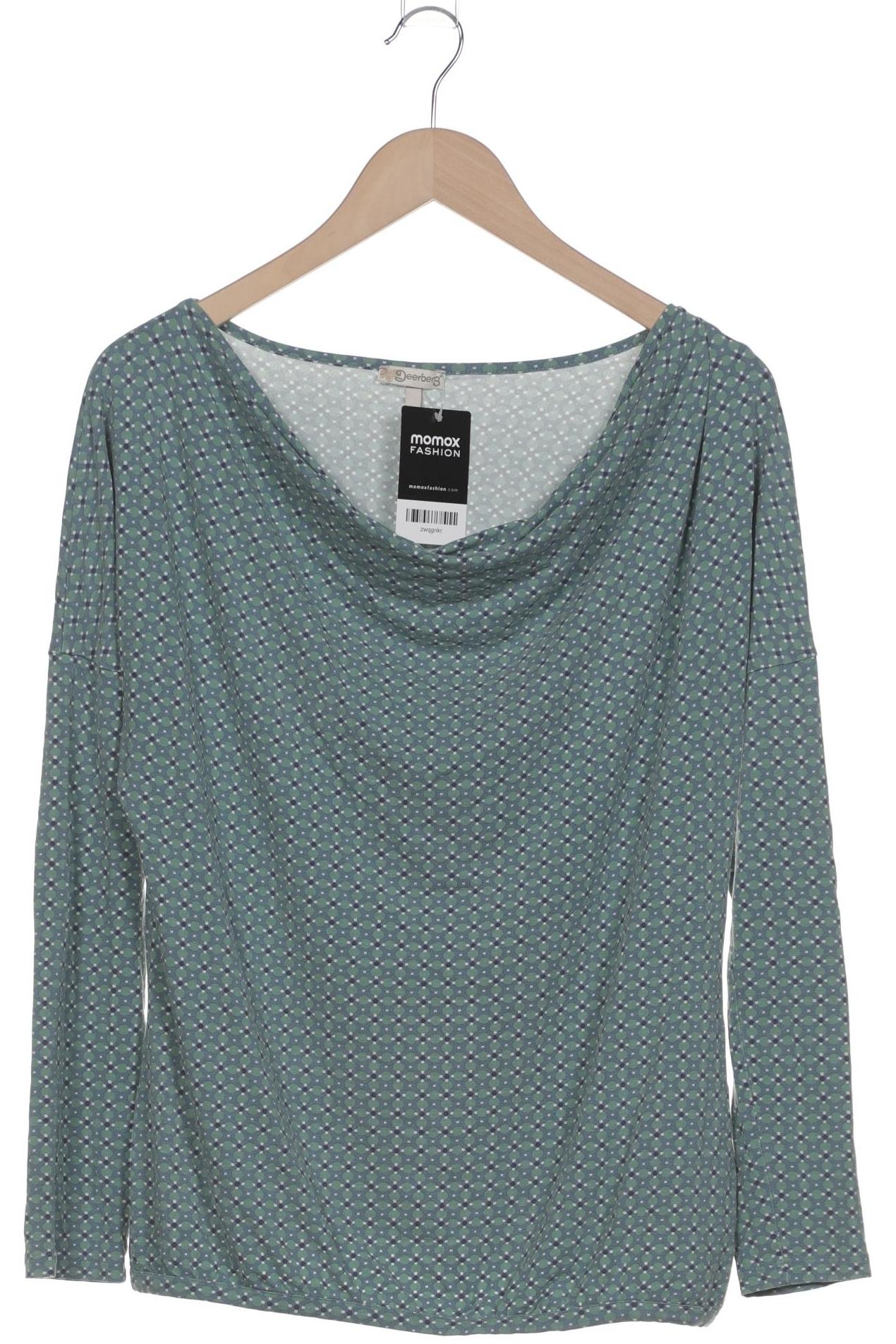 

Deerberg Damen Langarmshirt, grün, Gr. 38