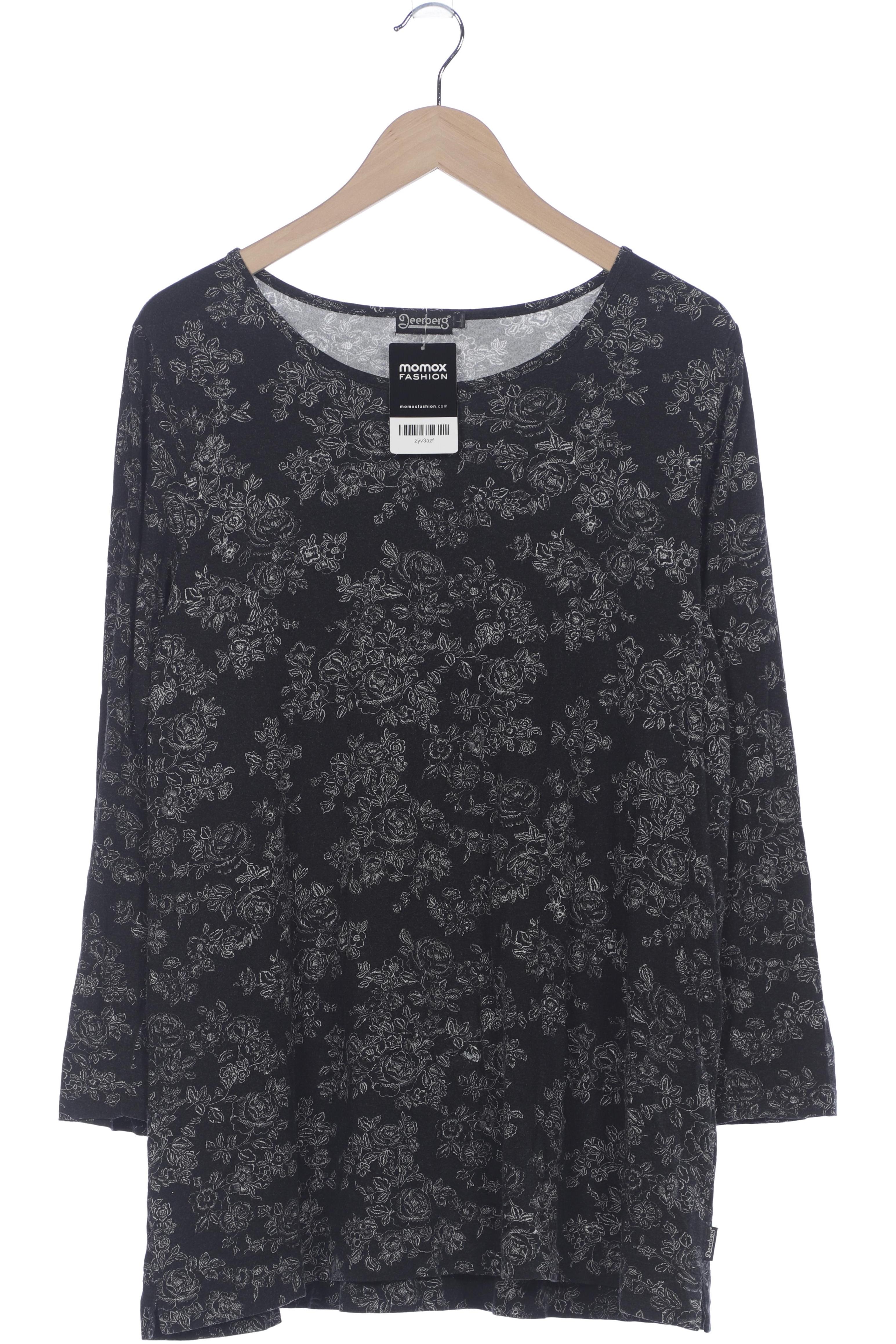 

Deerberg Damen Langarmshirt, grau, Gr. 42