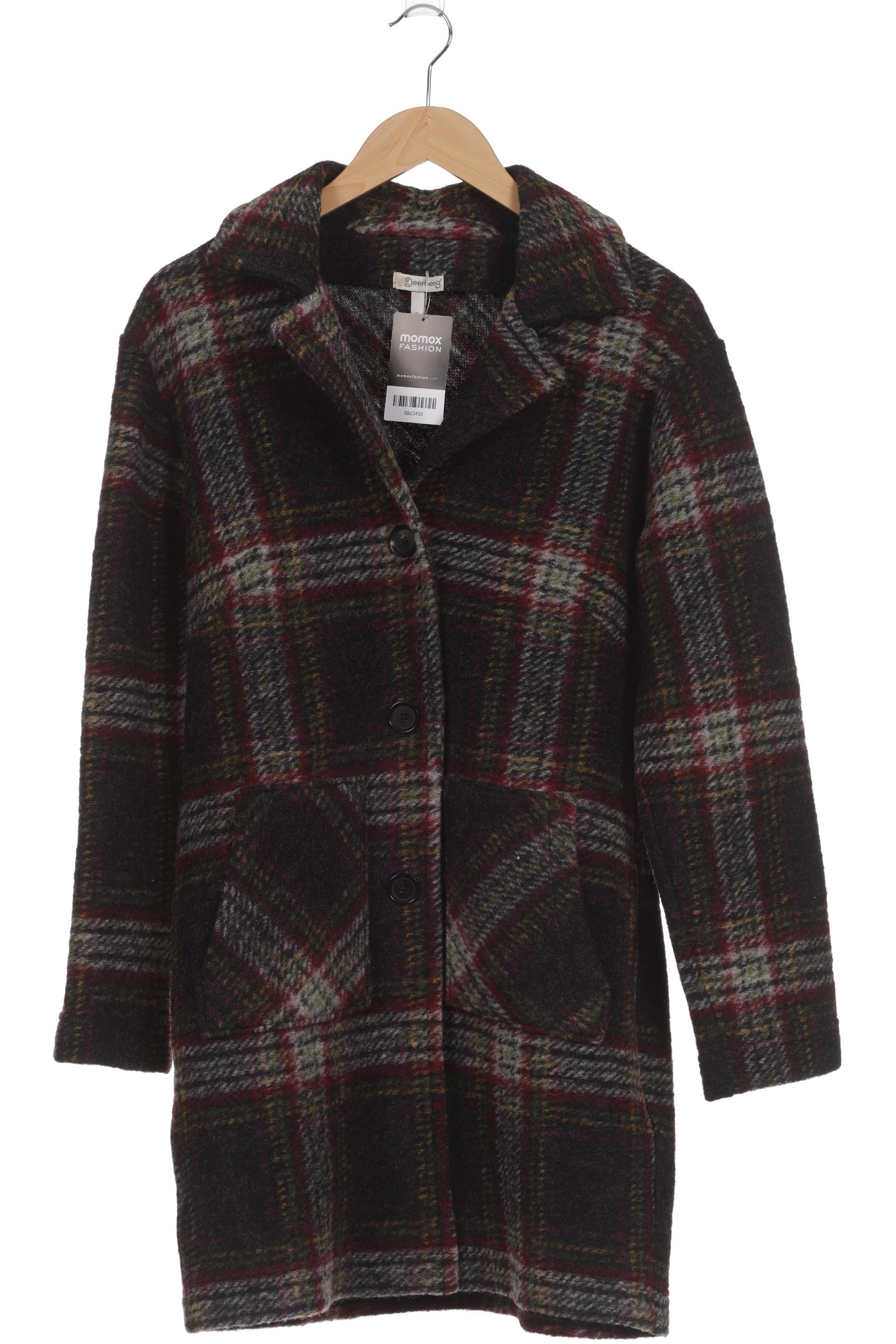 

Deerberg Damen Mantel, schwarz, Gr. 36