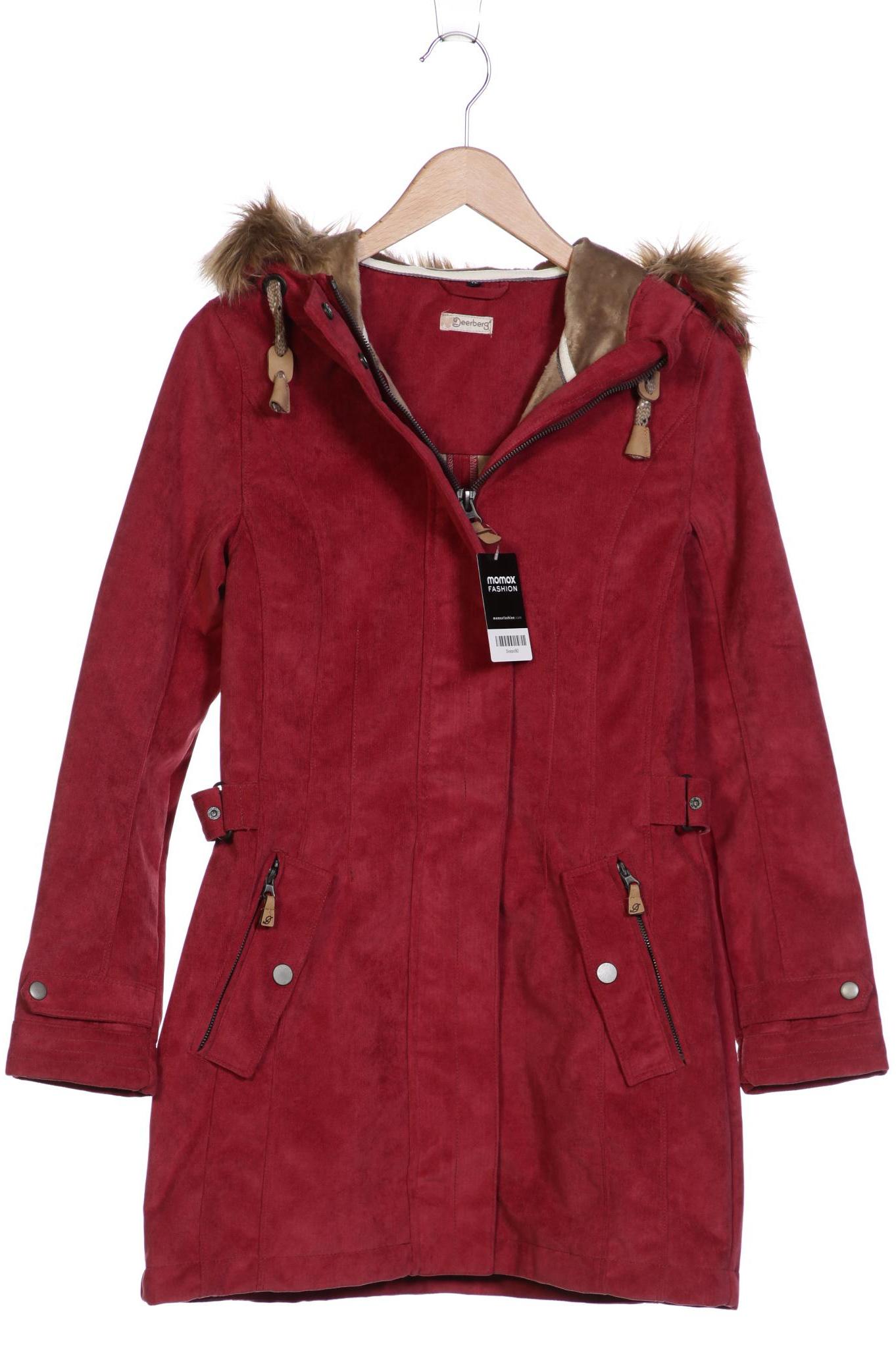 

Deerberg Damen Mantel, pink