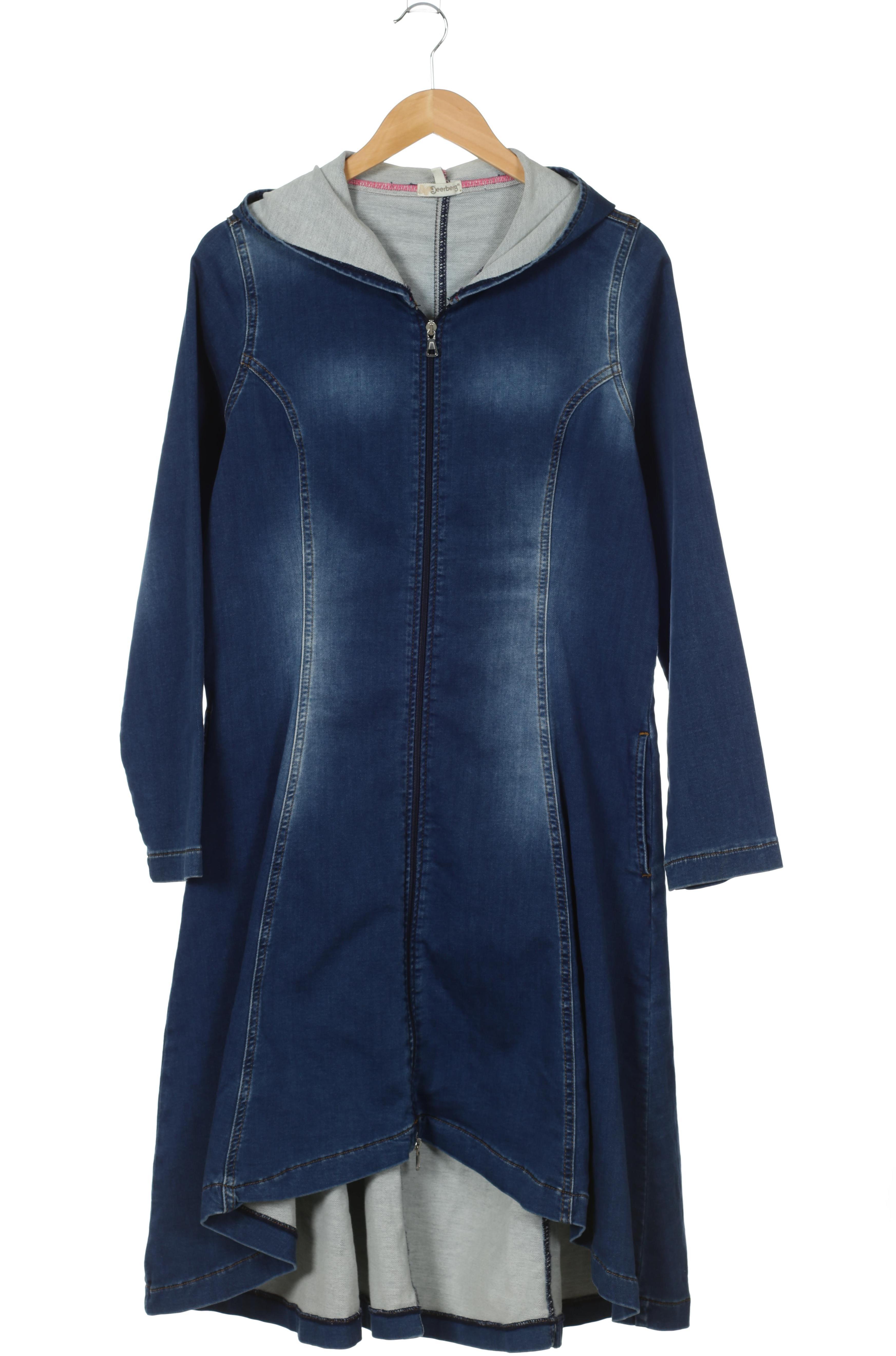 

Deerberg Damen Mantel, blau, Gr.