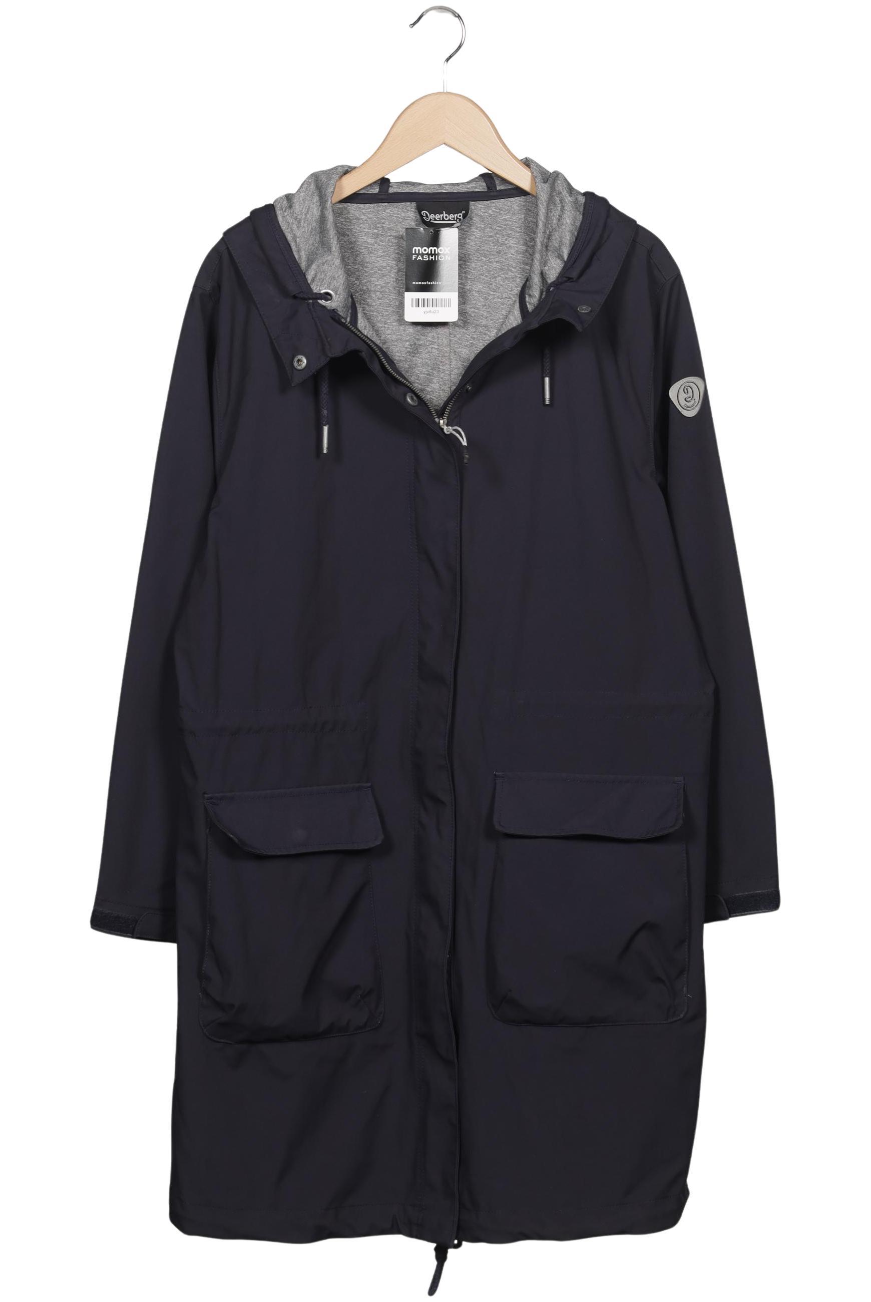 

Deerberg Damen Mantel, marineblau, Gr. 48