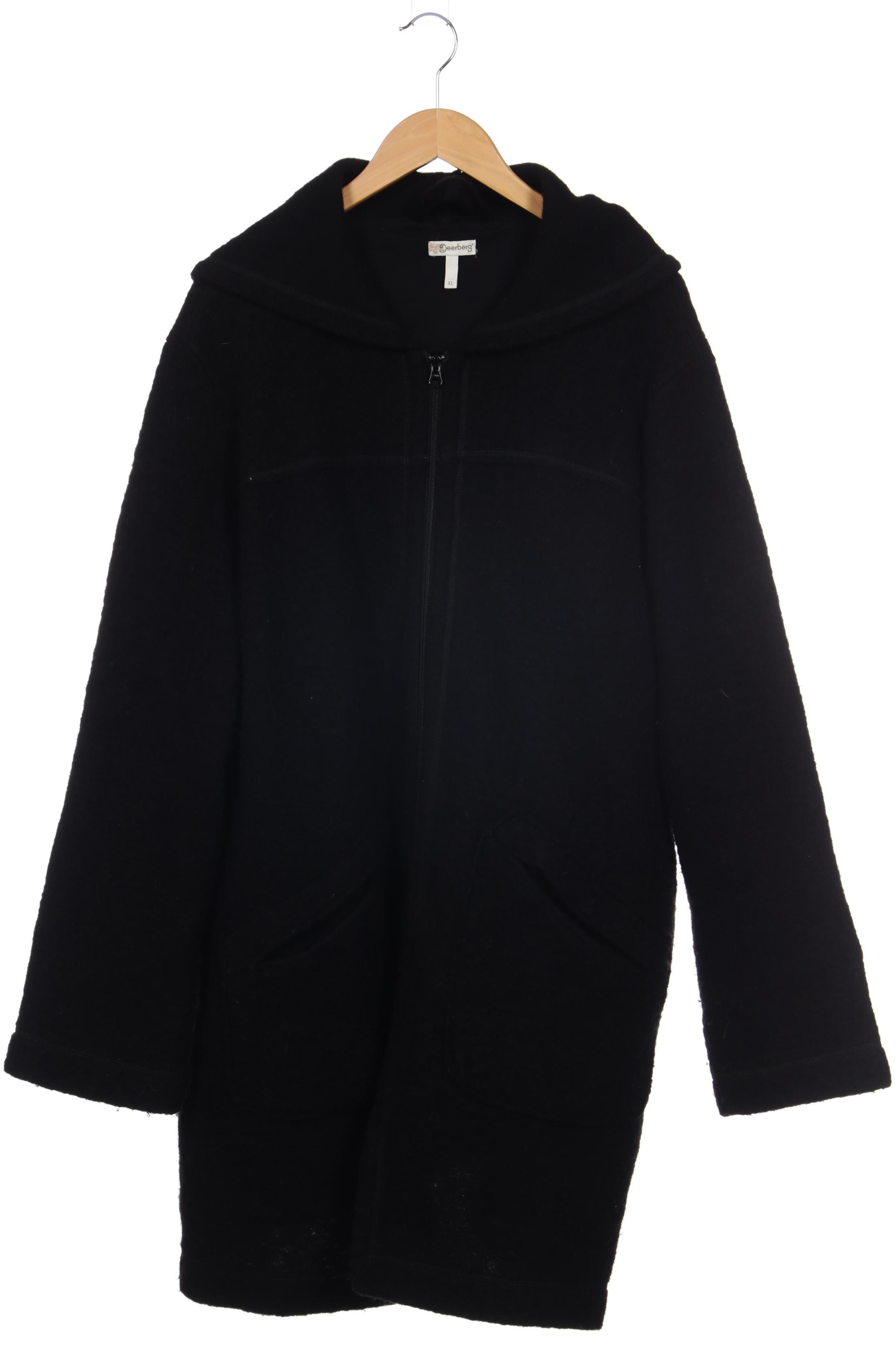 

Deerberg Damen Mantel, schwarz, Gr.