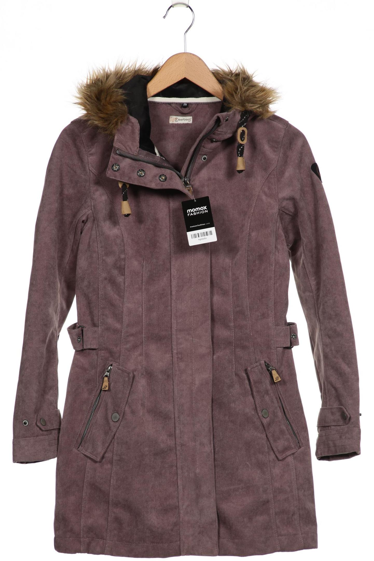 

Deerberg Damen Mantel, flieder